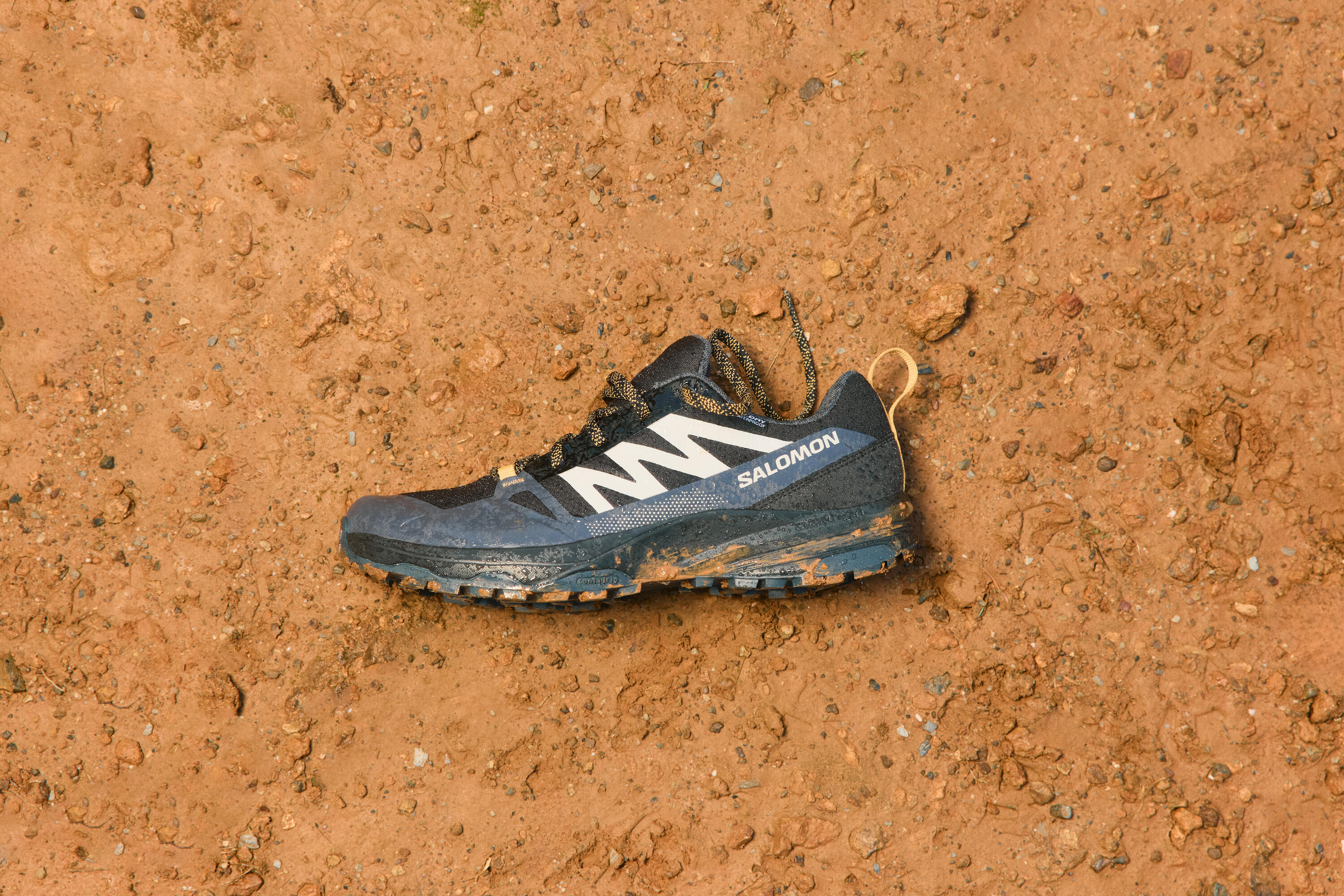 Chaussures imperméables de randonnée montagne - salomon saliba homme 8/10