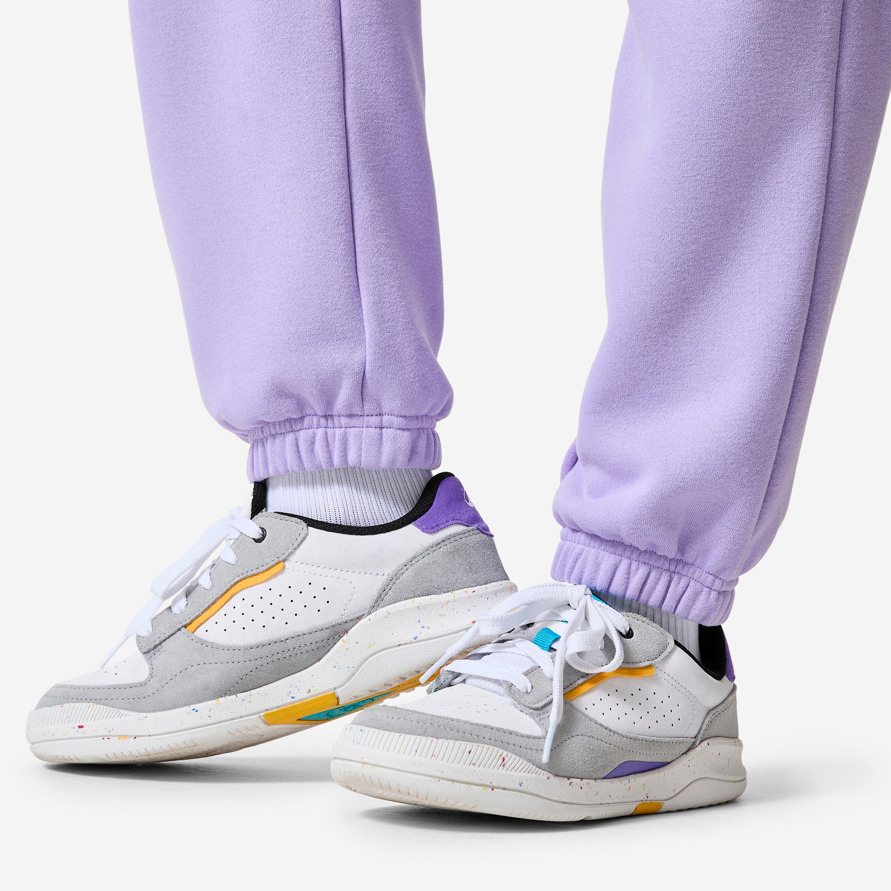 Lockere Jogginghose für Mädchen, violett 6/6