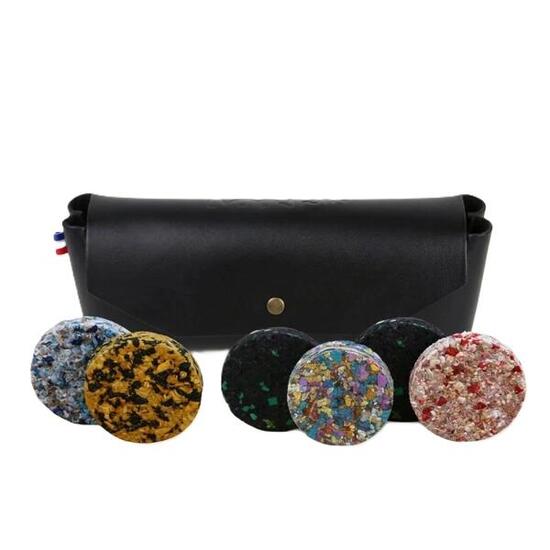 JEU DE PALETS D'INTERIEUR KOOJJI LE FAMILIAL NOIR