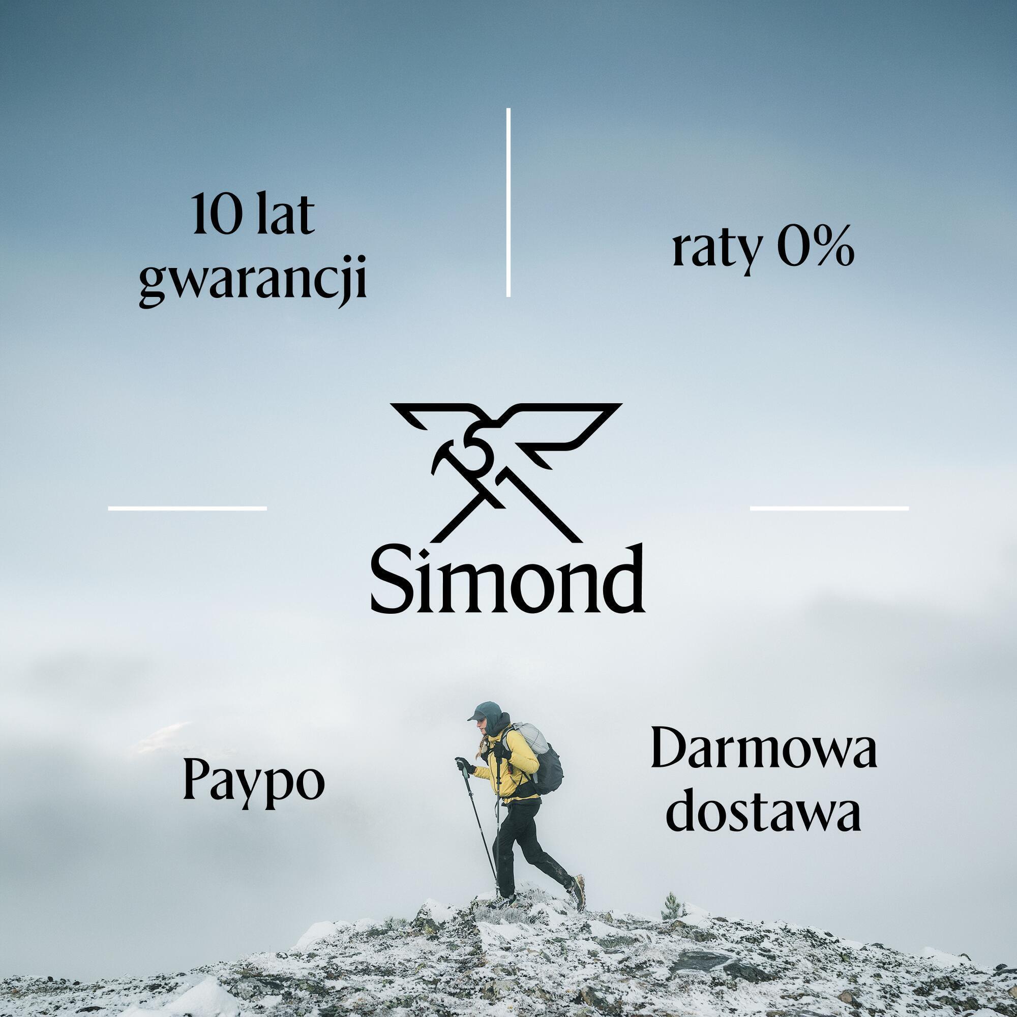 Plecak trekkingowy męski Simond MT900 Light 50+10 l  2/17