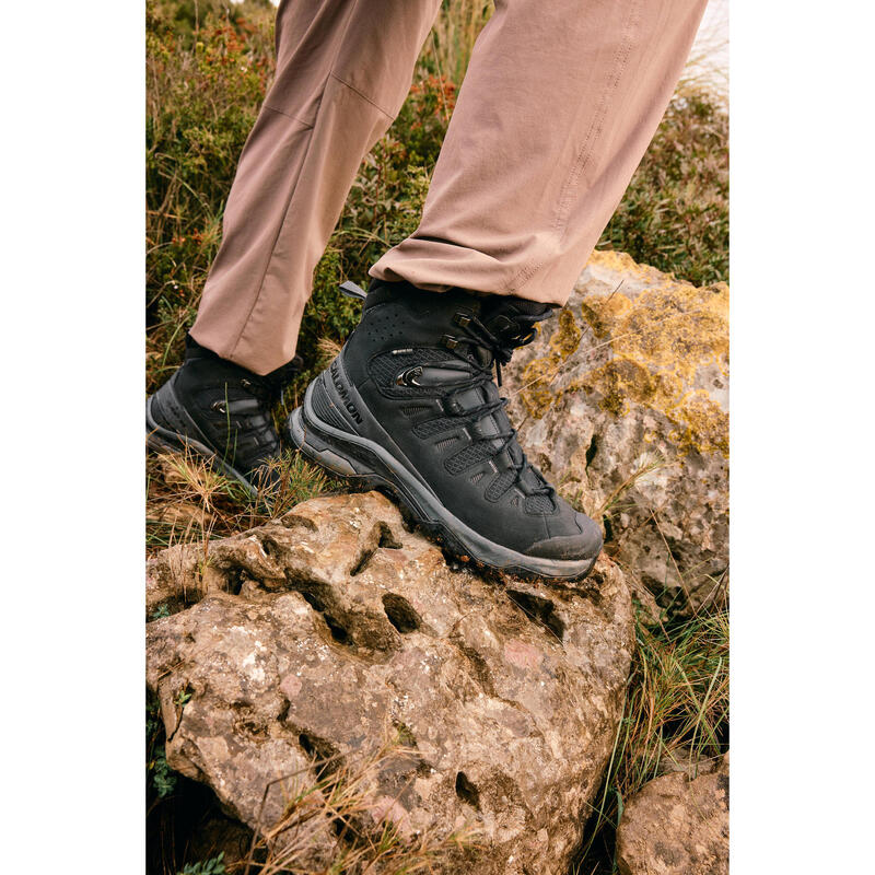 Pánské turistické boty kožené nepromokavé Gore-Tex® Quest 5 GTX