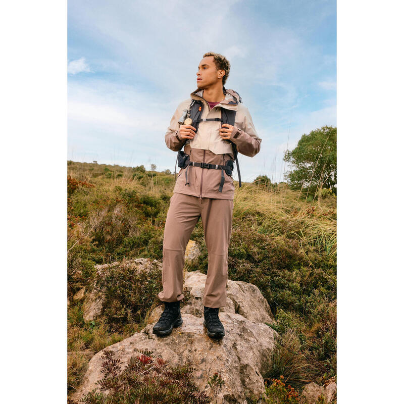 Pánské turistické boty kožené nepromokavé Gore-Tex® Quest 5 GTX