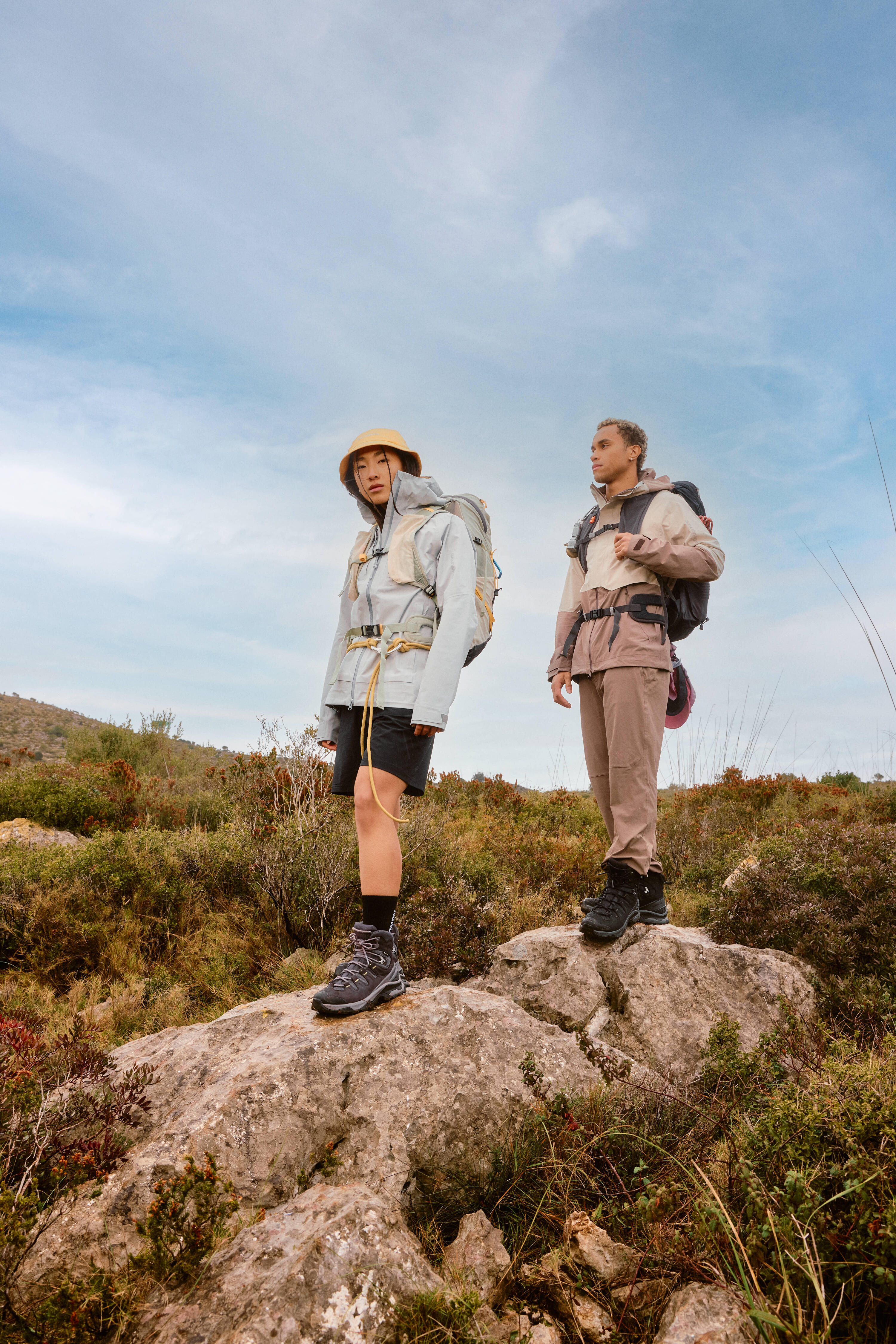 Wasserdichte Gore-Tex®-Trekkingschuhe aus Leder – Salomon Quest 5 GTX – Herren 9/9