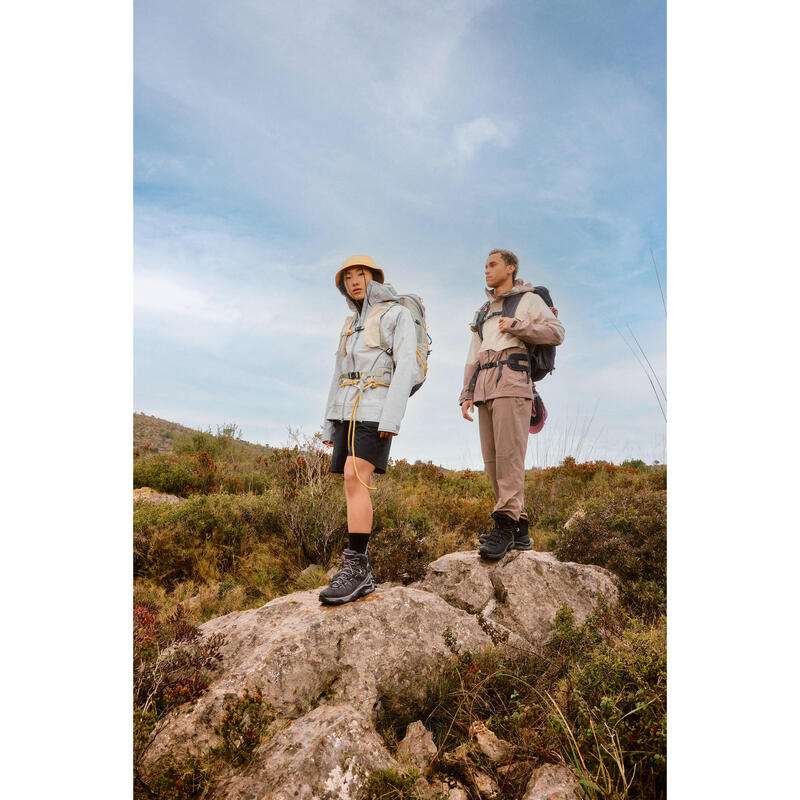 Pánské turistické boty kožené nepromokavé Gore-Tex® Quest 5 GTX