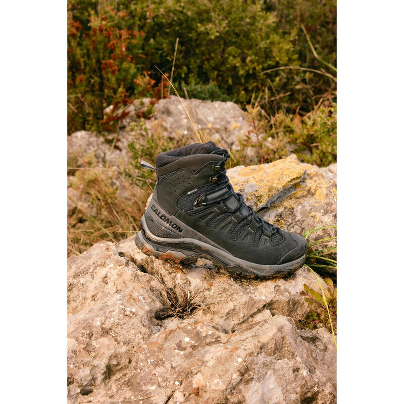 Pánské turistické boty kožené nepromokavé Gore-Tex® Quest 5 GTX