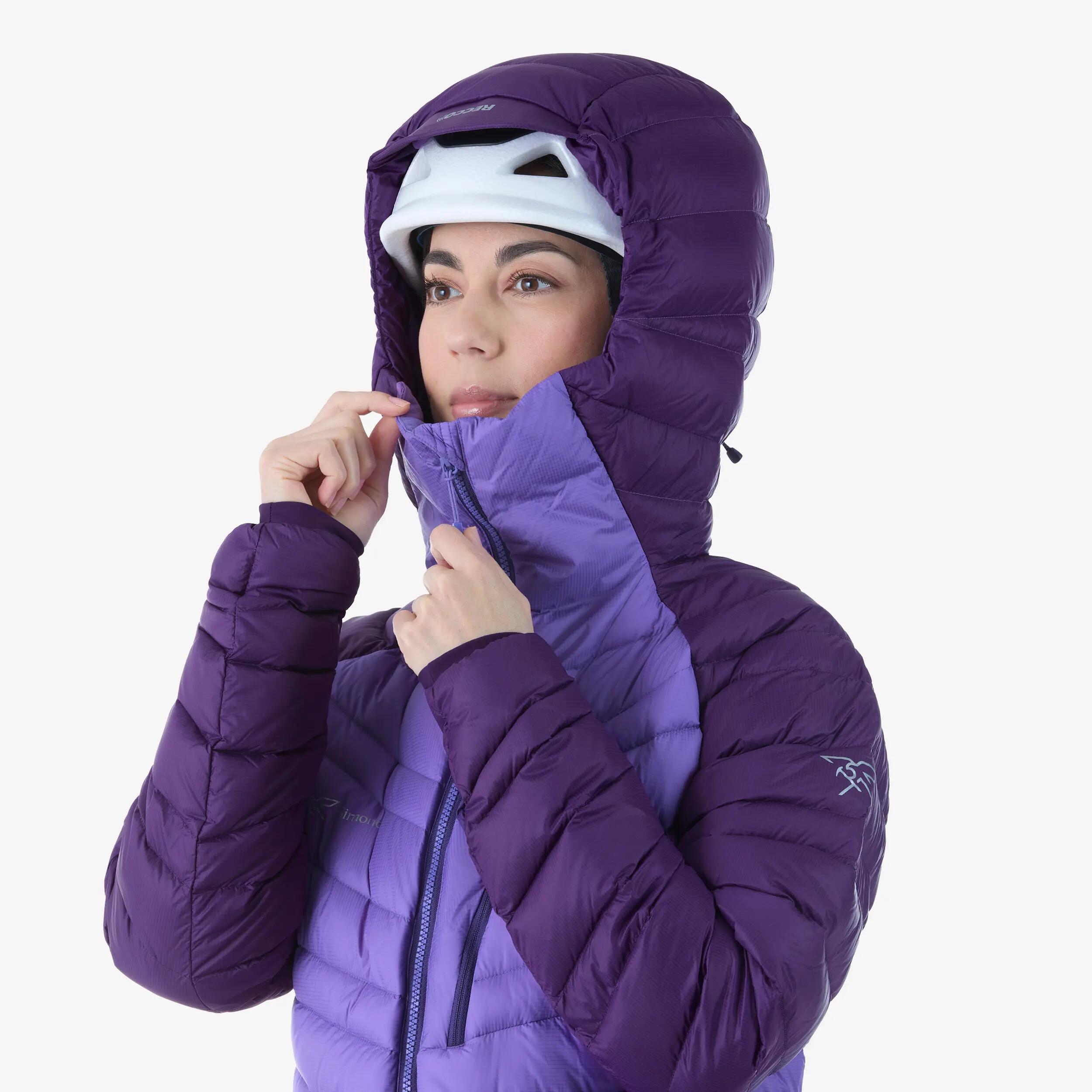 Alpinistyczna kurtka puchowa damska Wilder -12°C 13/23