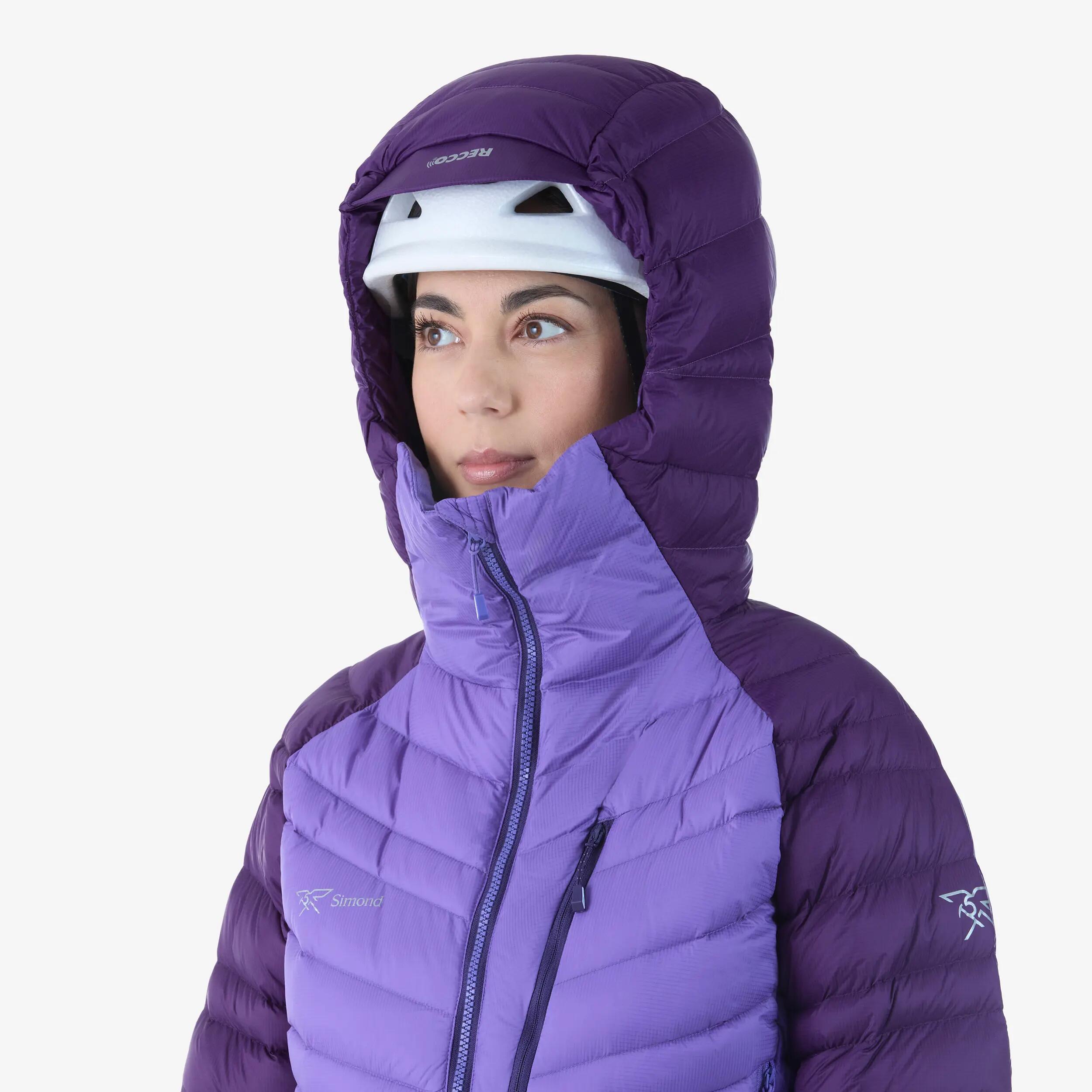 Alpinistyczna kurtka puchowa damska Wilder -12°C 15/23