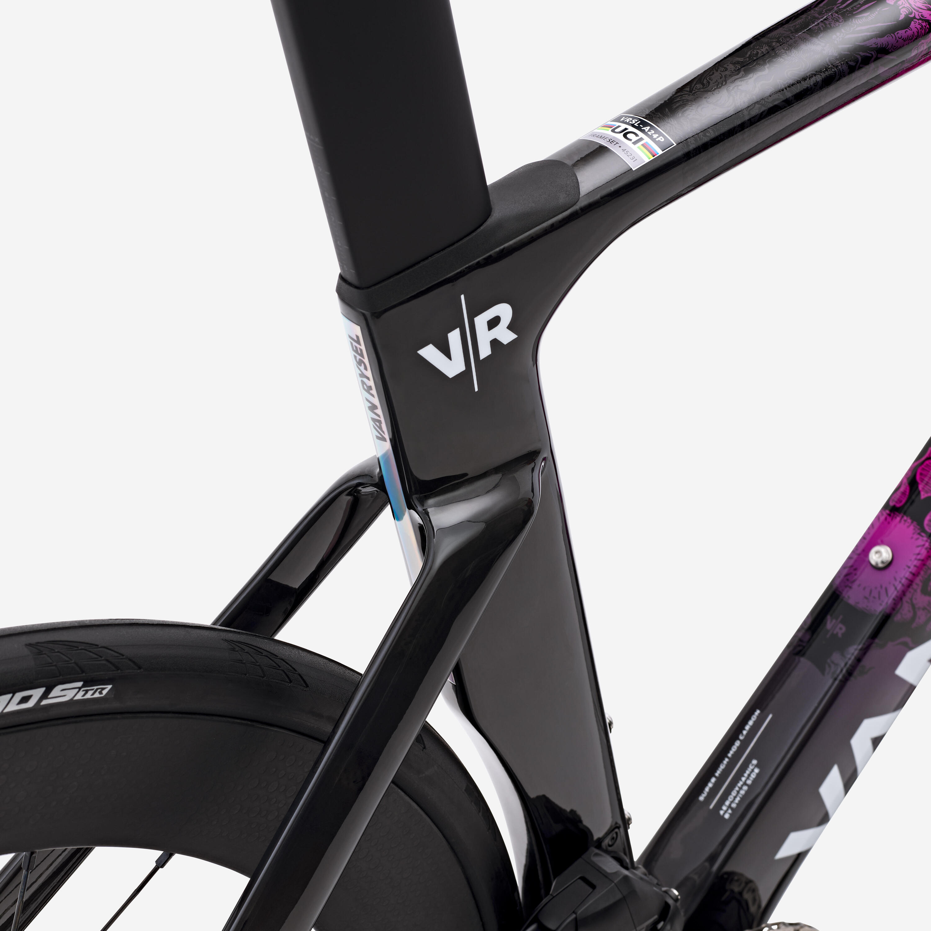Rennvelo Sram Force AXS E1 2x12v, RCR-F Pro Van Rysel Roubaix 10/21