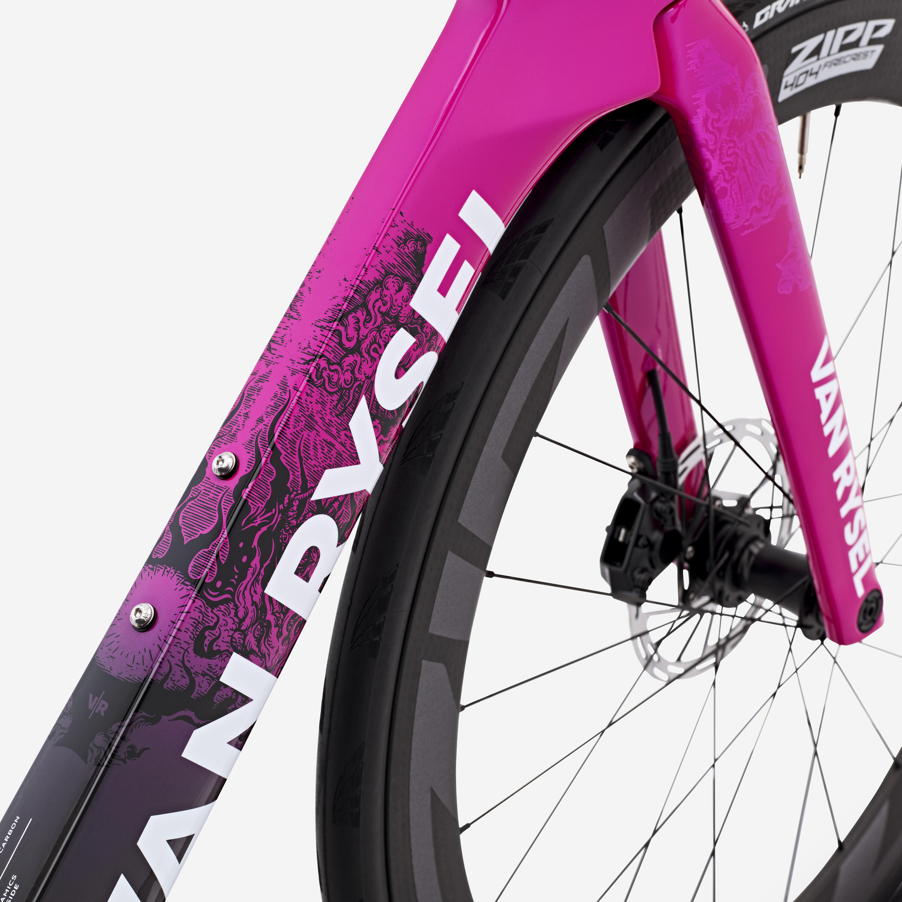 Rennvelo Sram Force AXS E1 2x12v, RCR-F Pro Van Rysel Roubaix 17/21