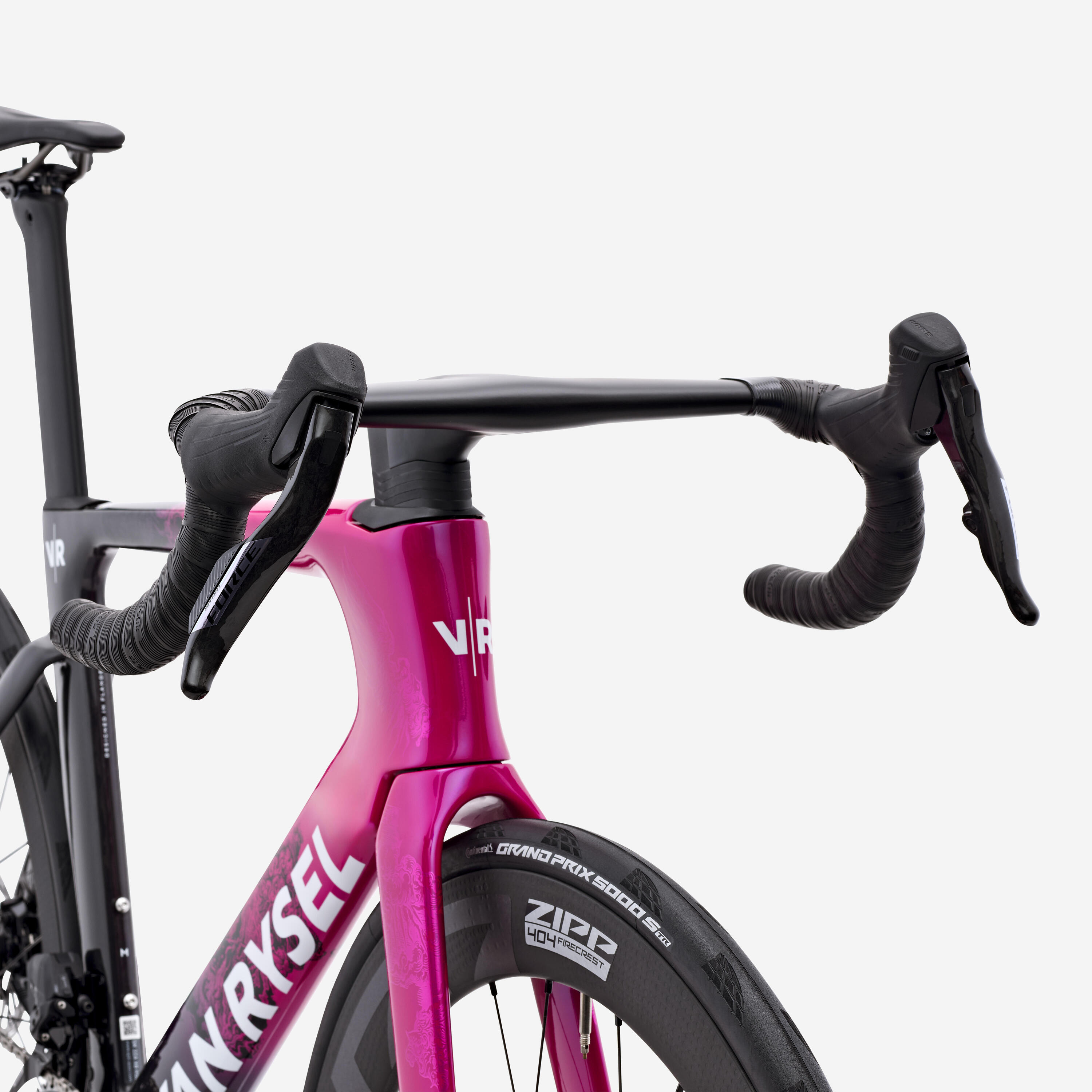 Rennvelo Sram Force AXS E1 2x12v, RCR-F Pro Van Rysel Roubaix 6/21