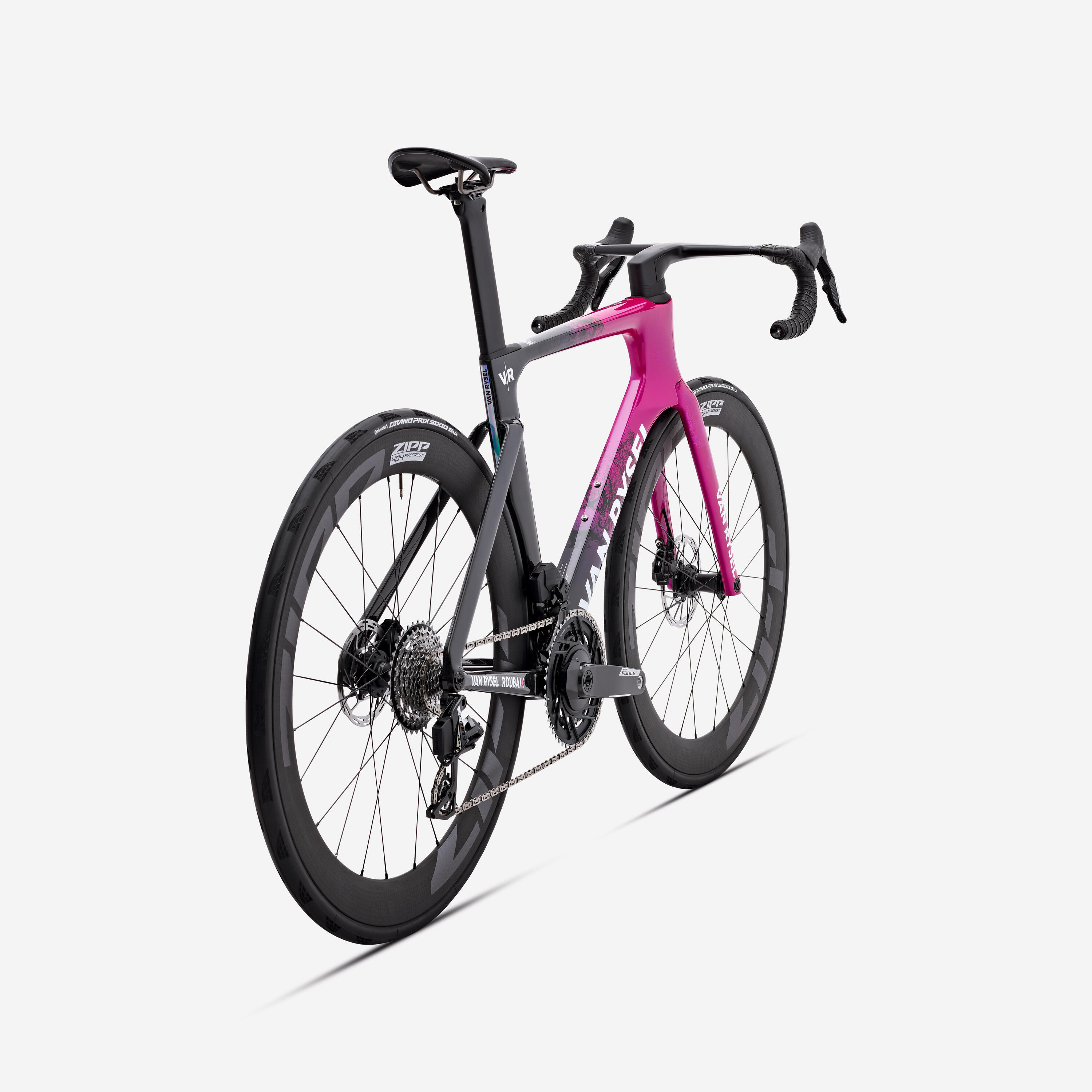 Rennvelo Sram Force AXS E1 2x12v, RCR-F Pro Van Rysel Roubaix 4/21