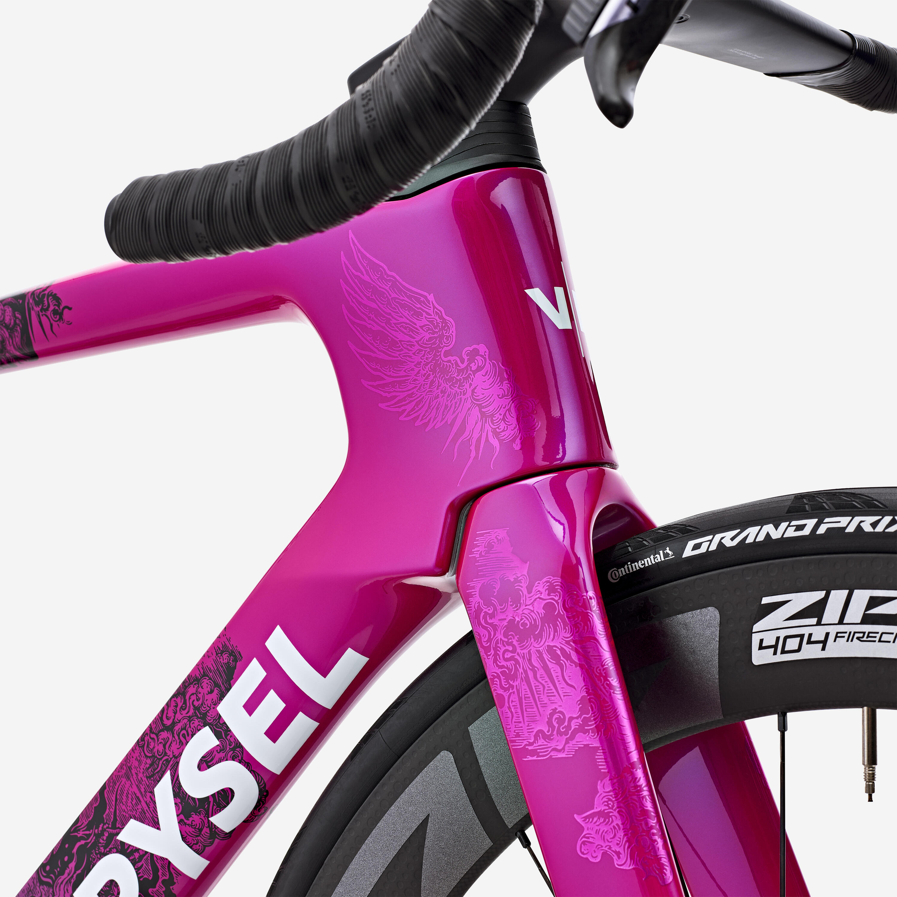 Rennvelo Sram Force AXS E1 2x12v, RCR-F Pro Van Rysel Roubaix 16/21