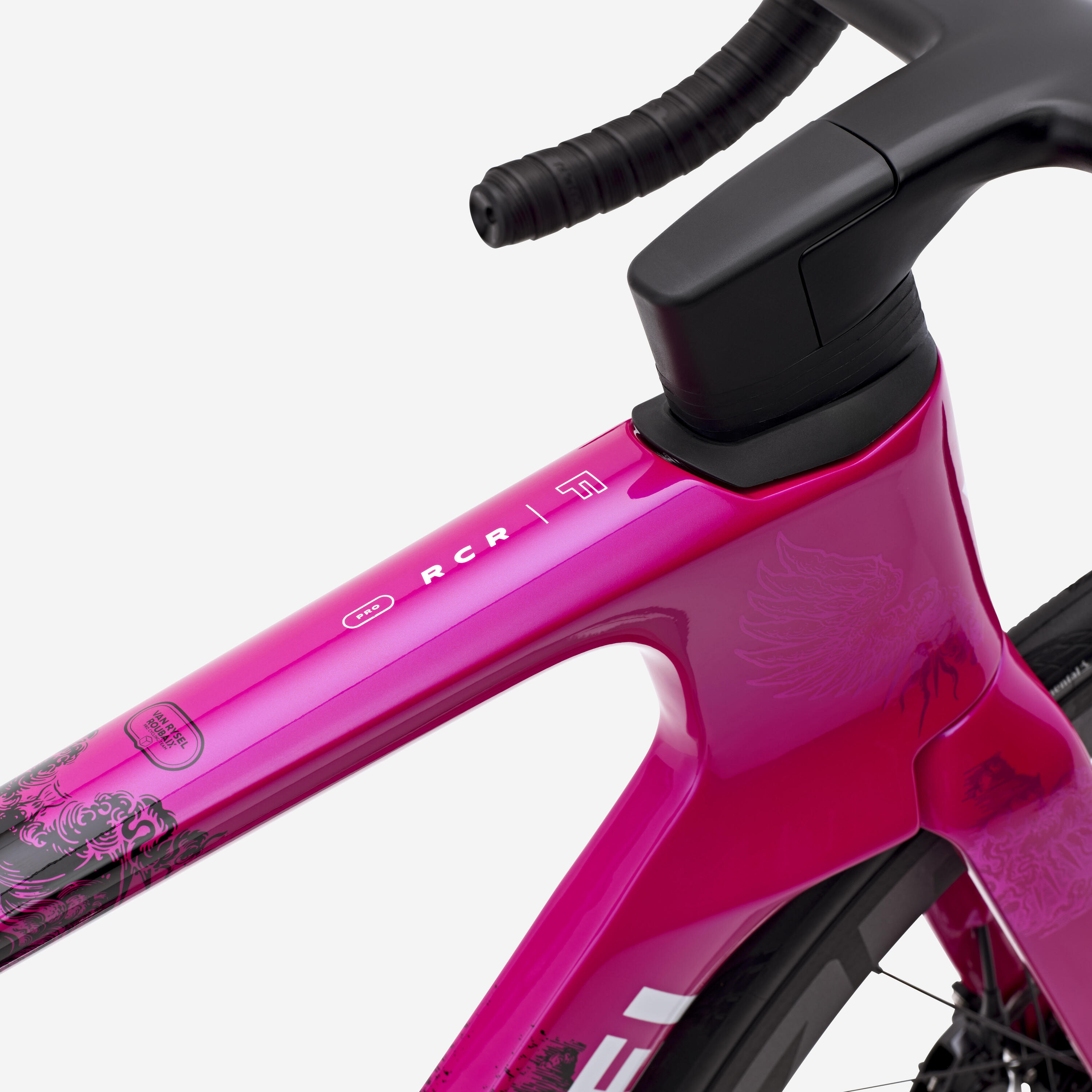 Rennvelo Sram Force AXS E1 2x12v, RCR-F Pro Van Rysel Roubaix 12/21