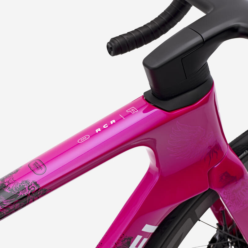 Bicicletă de șosea SRAM Force AXS E1 2x12v, RCR-F PRO VAN RYSEL ROUBAIX