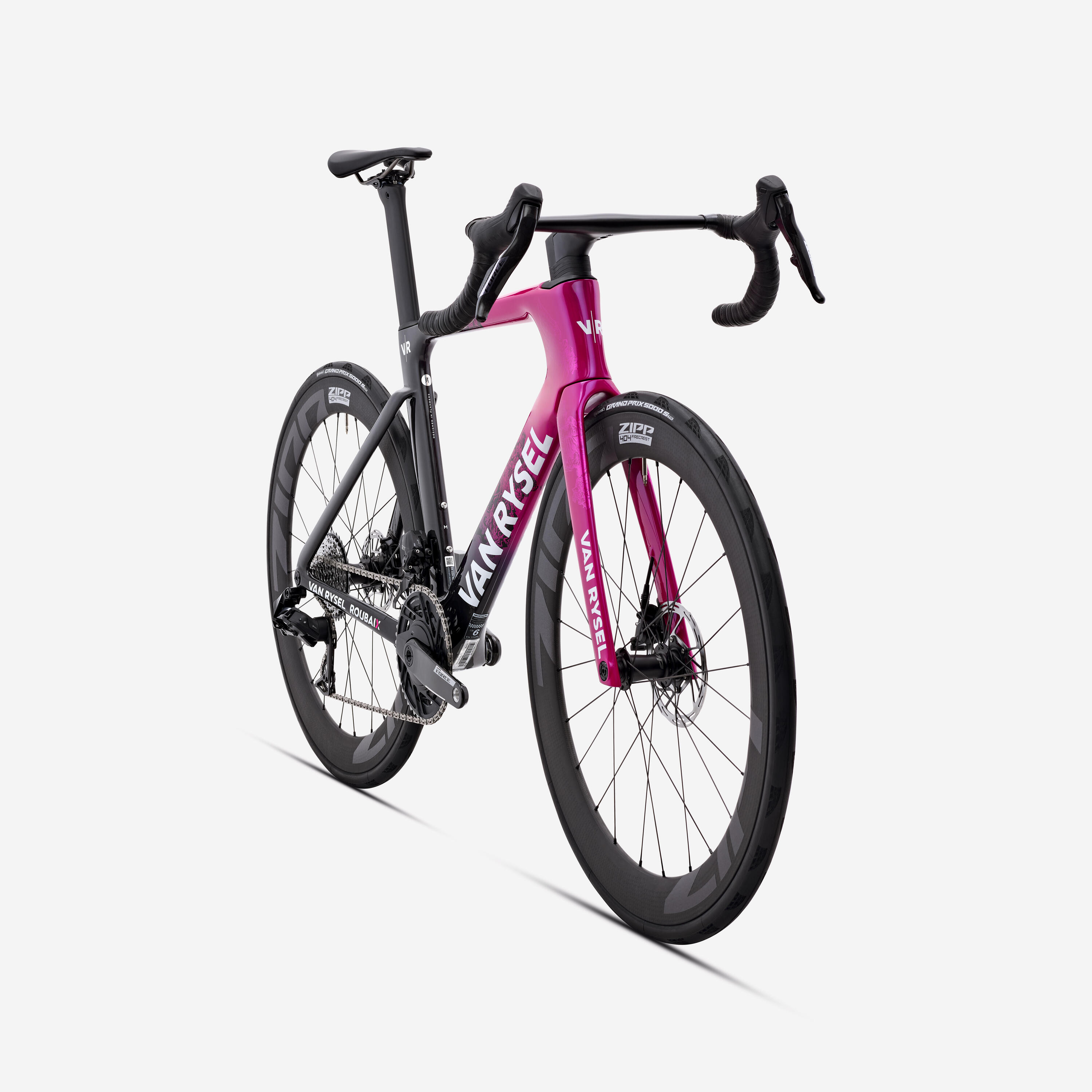 Racefiets RCR-F Pro SRAM Force AXS E1 2x12v Roubaix 2/17