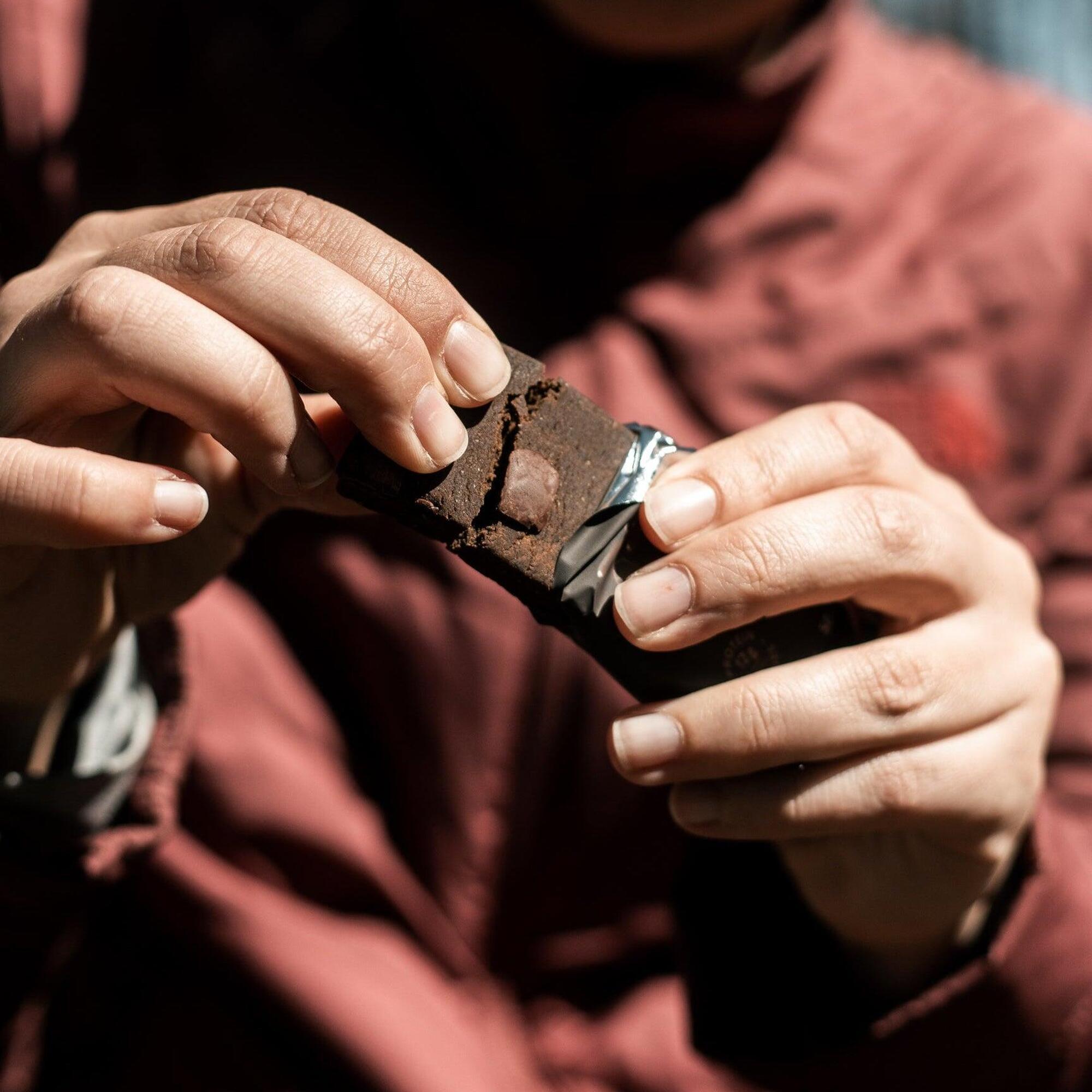 Barre protéinée, Krono brownie 2/2