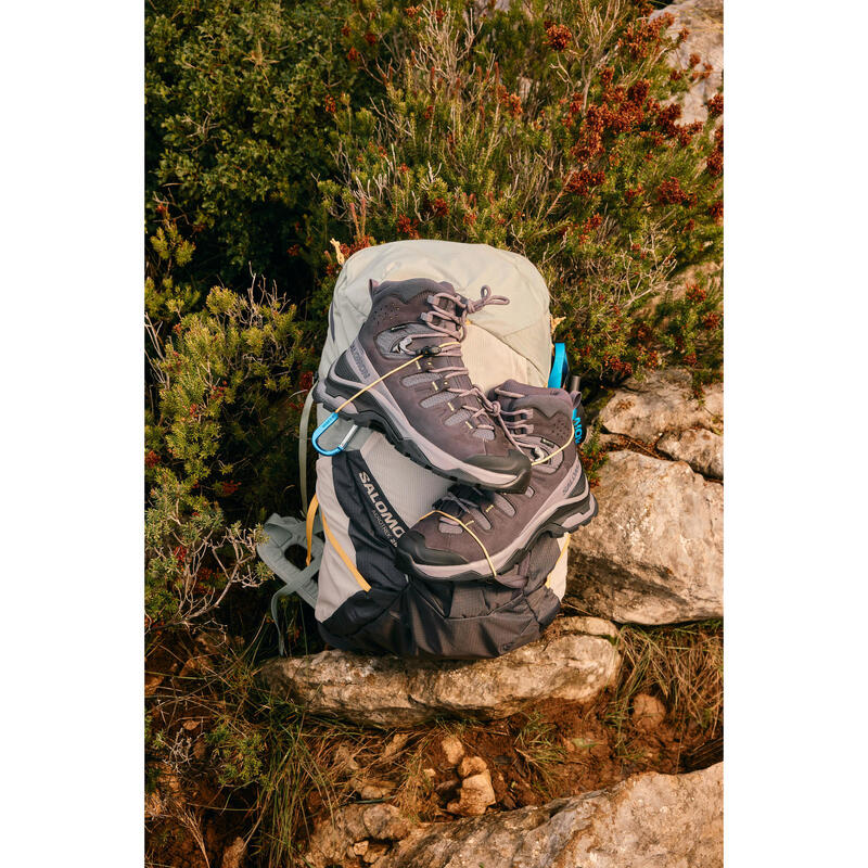 Bocanci din piele impermeabili pt. trekking Gore-Tex® - Salomon quest 5 gtx - D