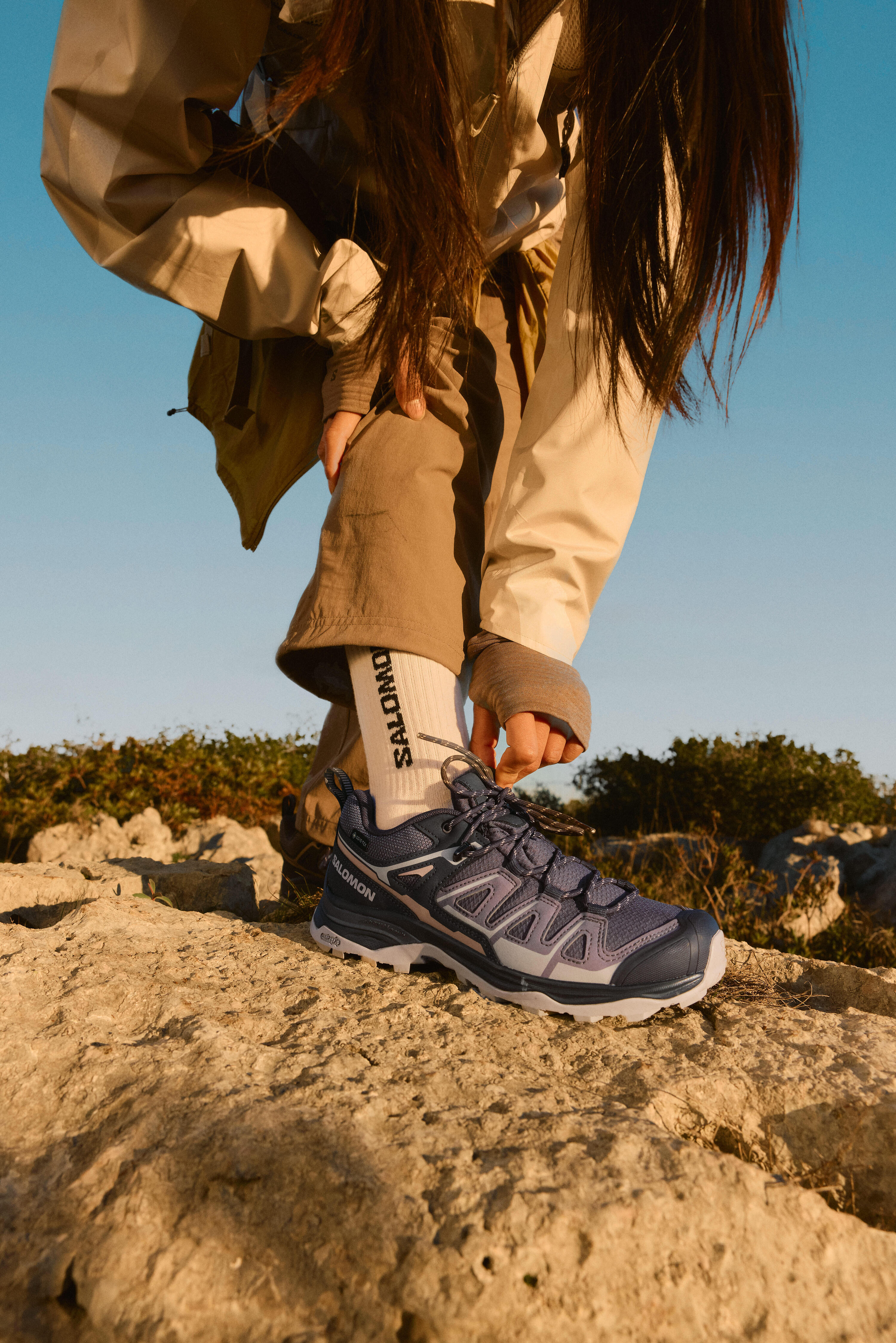 Dámské turistické nepromokavé boty Gore-Tex® X Ultra Pioneer 2 GTX 7/9