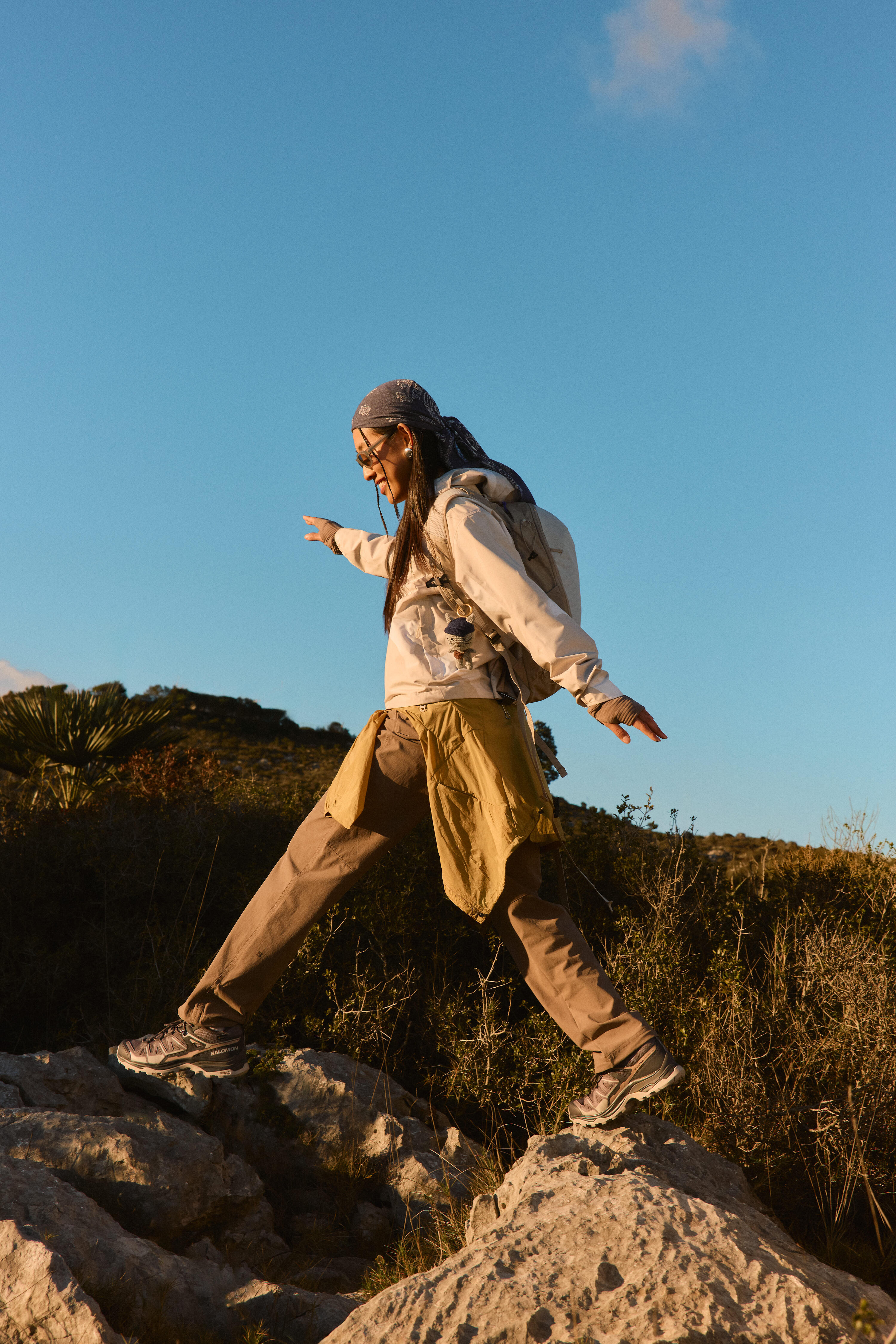 Dámské turistické nepromokavé boty Gore-Tex® X Ultra Pioneer 2 GTX 9/9