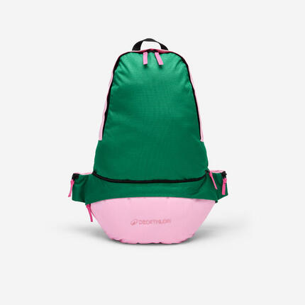 Sac transformable banane, Yestalgia, Vert rose