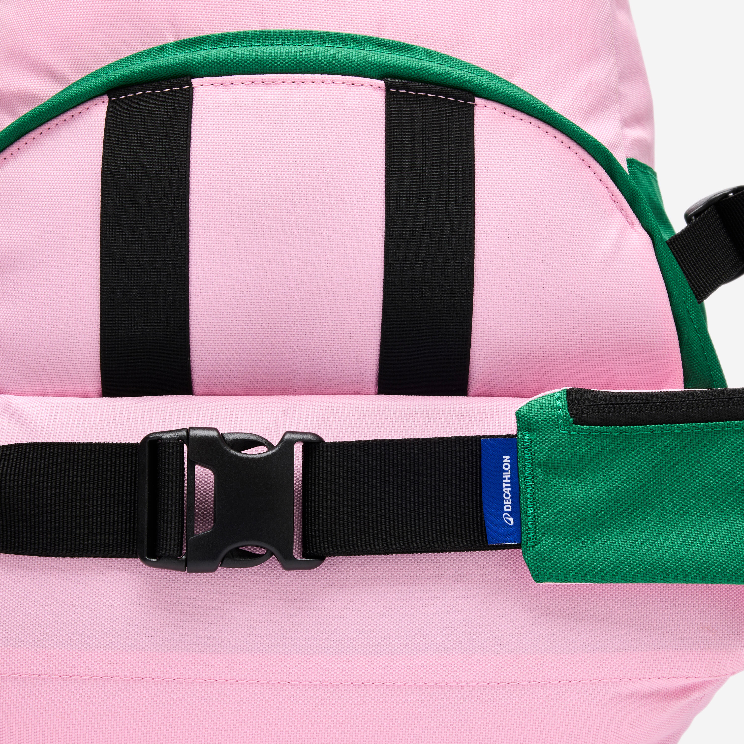 Fanny pack to backpack tas Yestalgia groen/roze 4/10