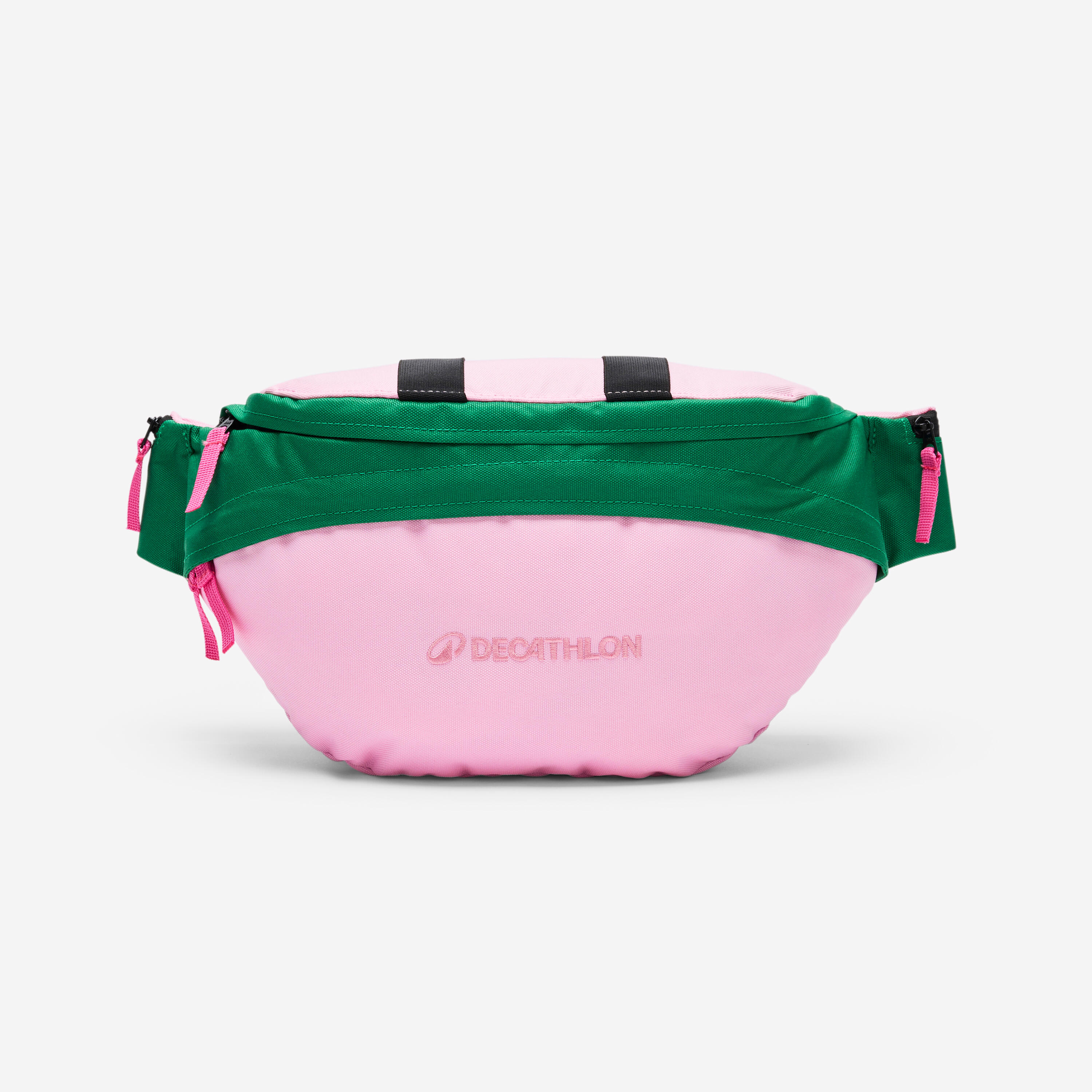 Fanny pack to backpack tas Yestalgia groen/roze 3/10