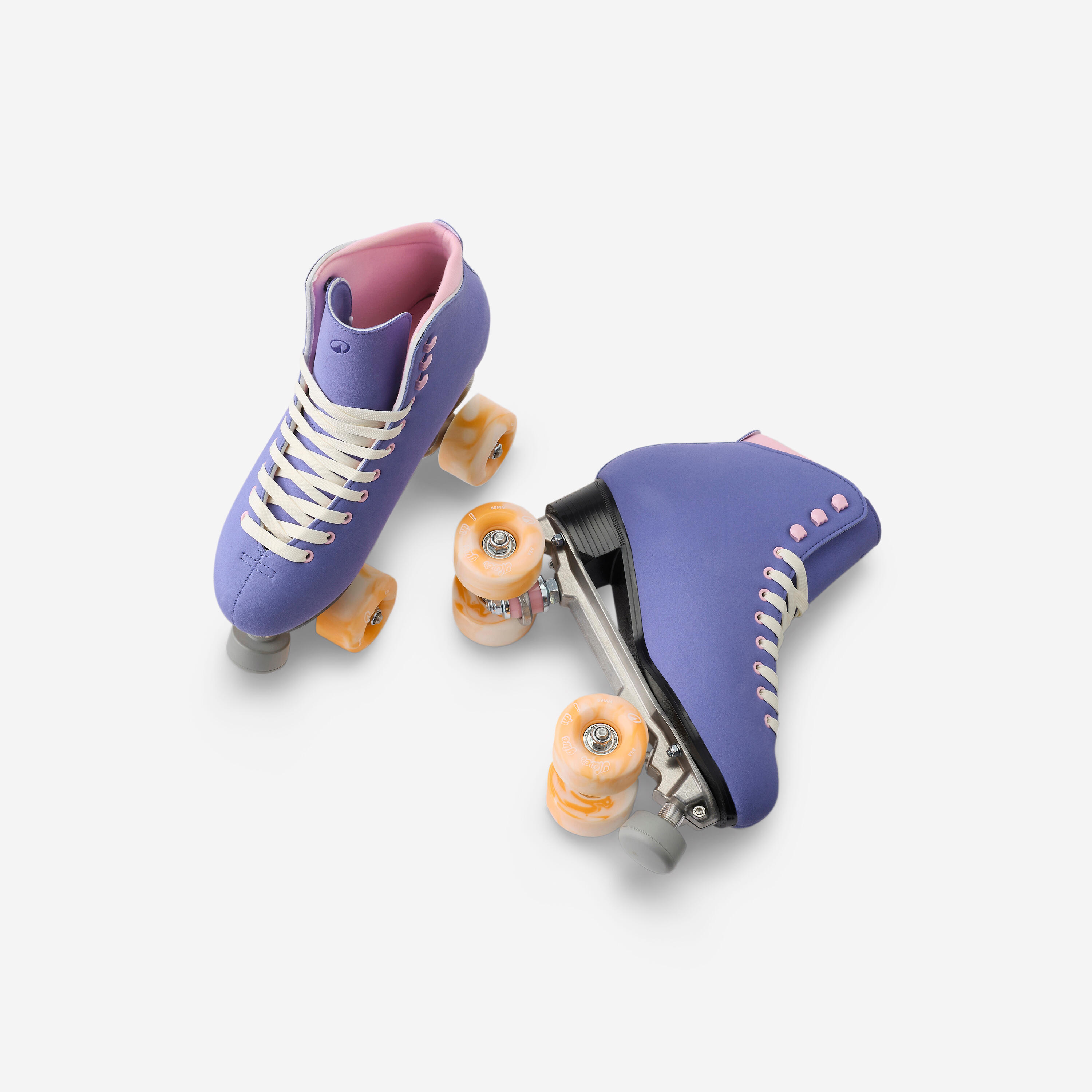 Rolschaatsen Yestalgia paars 4/7