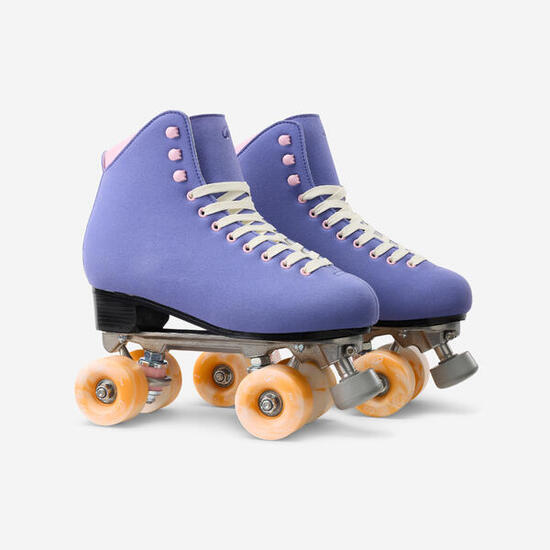 Rolschaatsen Quad Dancing D500 Yestalgia paars