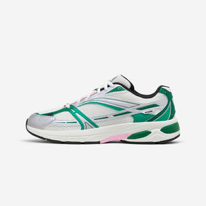 Zapatillas deportivas OG2K unisex, Yestalgia, Verde y Blanco