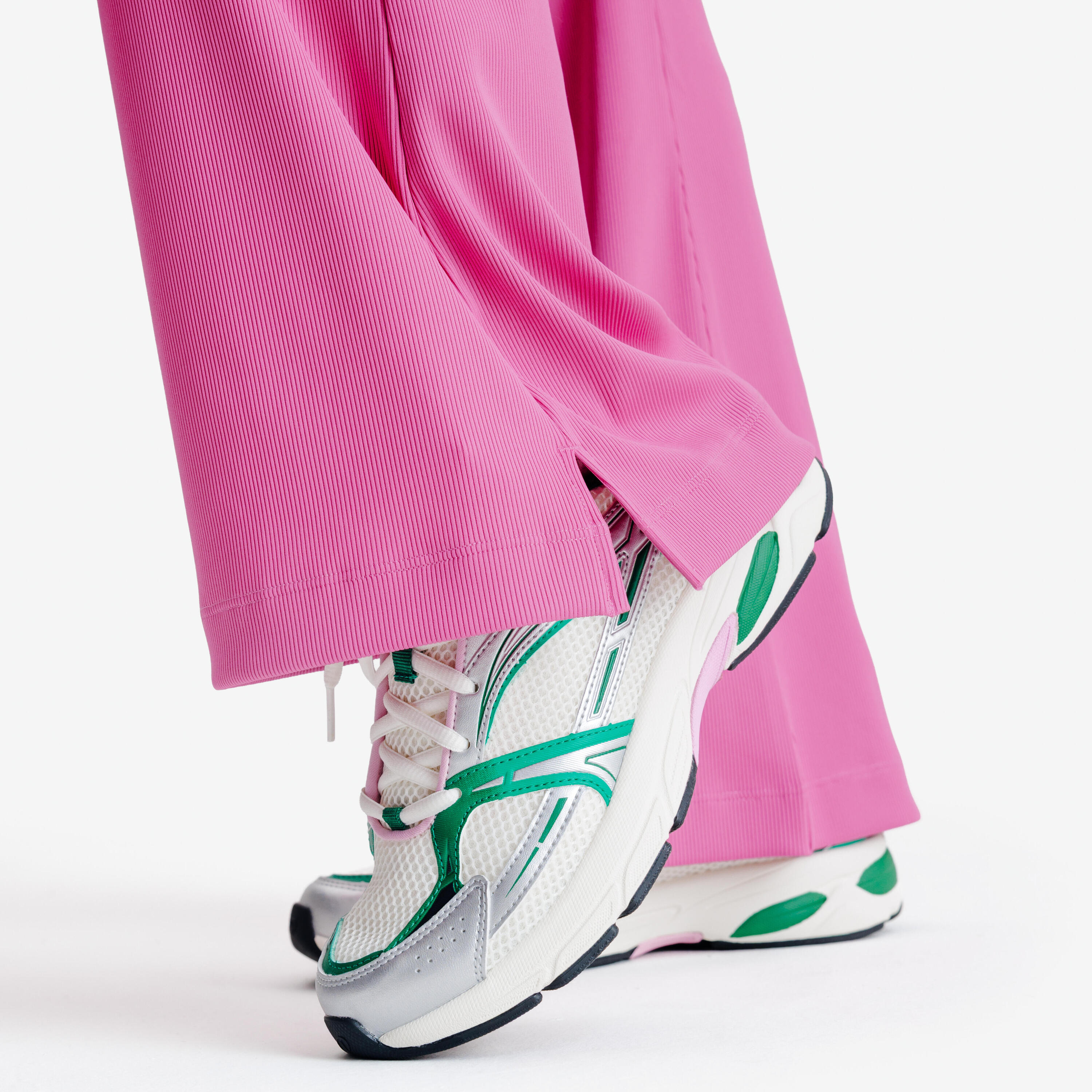 Flared legging Yestalgia dames roze 5/8