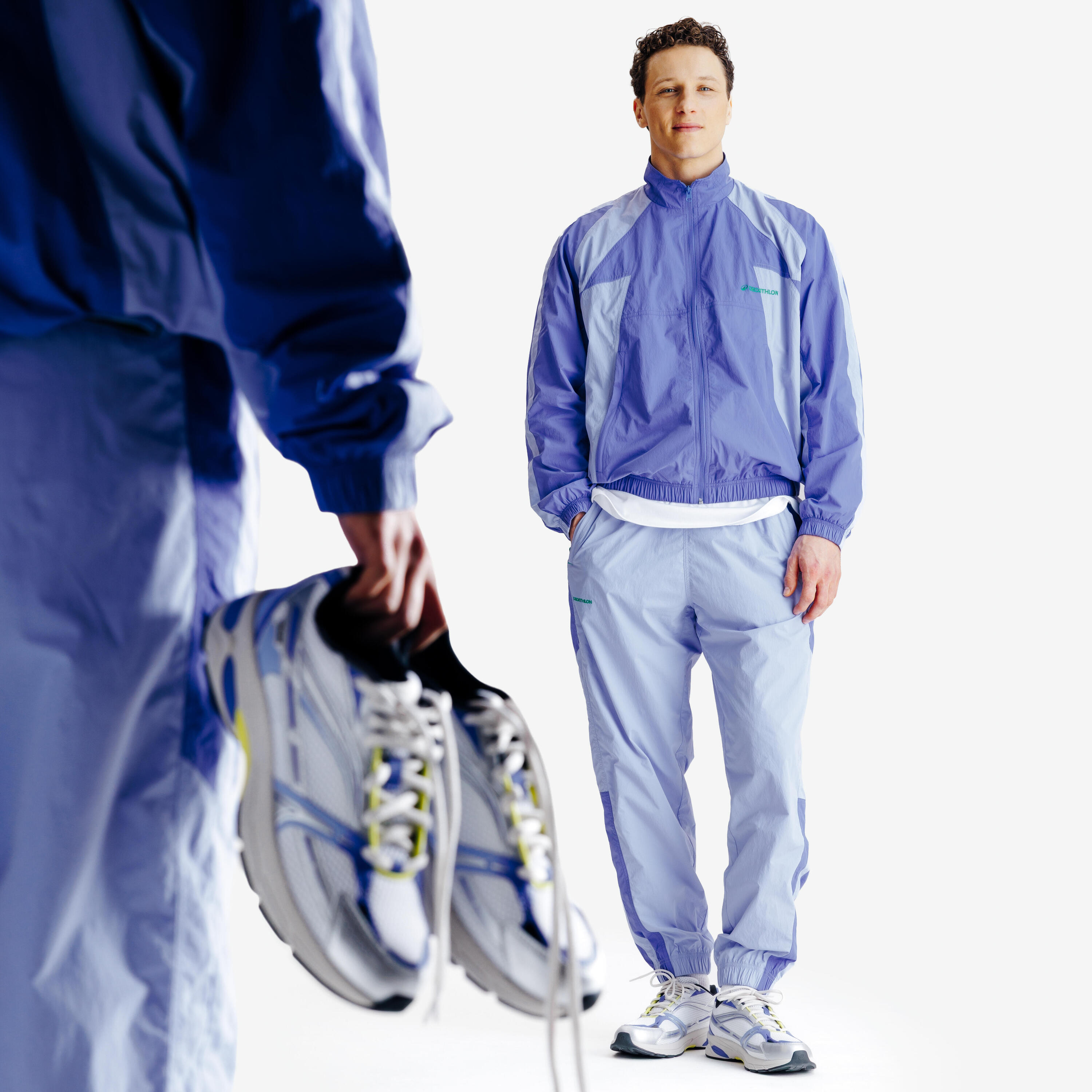 Trainingshose Damen/Herren - Yestalgia violett 6/7