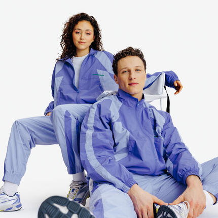Uniseks trainingsvest Yestalgia grijs