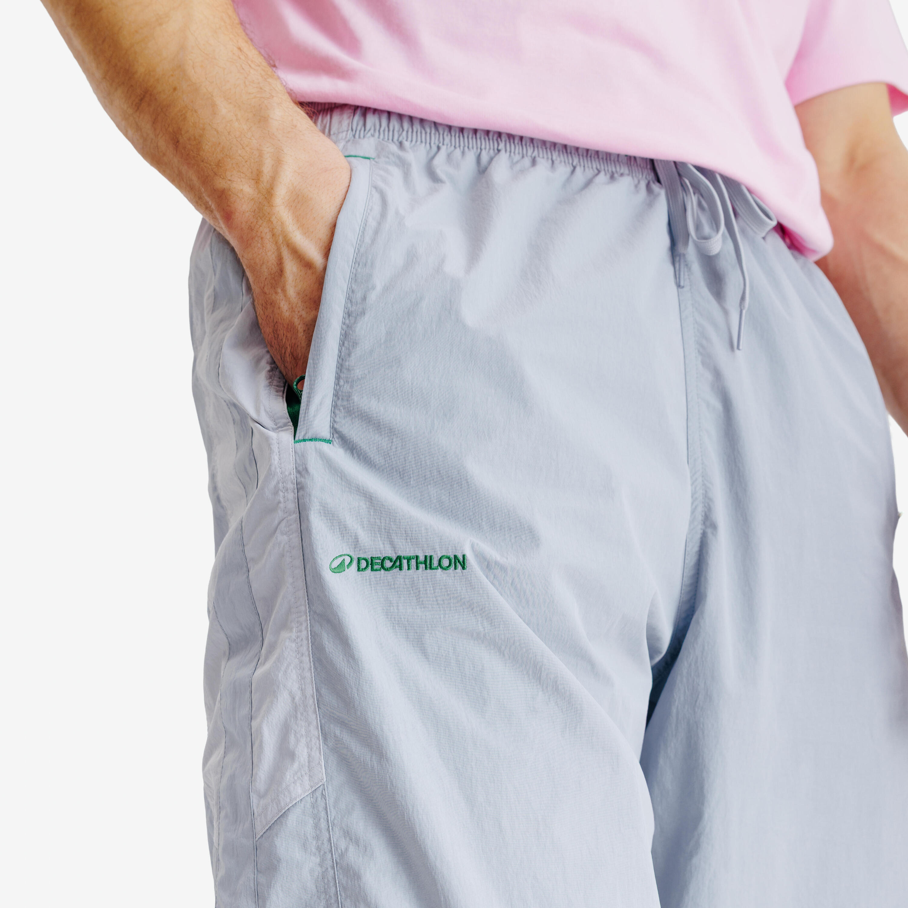 Trainingshose Damen/Herren - Yestalgia grau 4/7