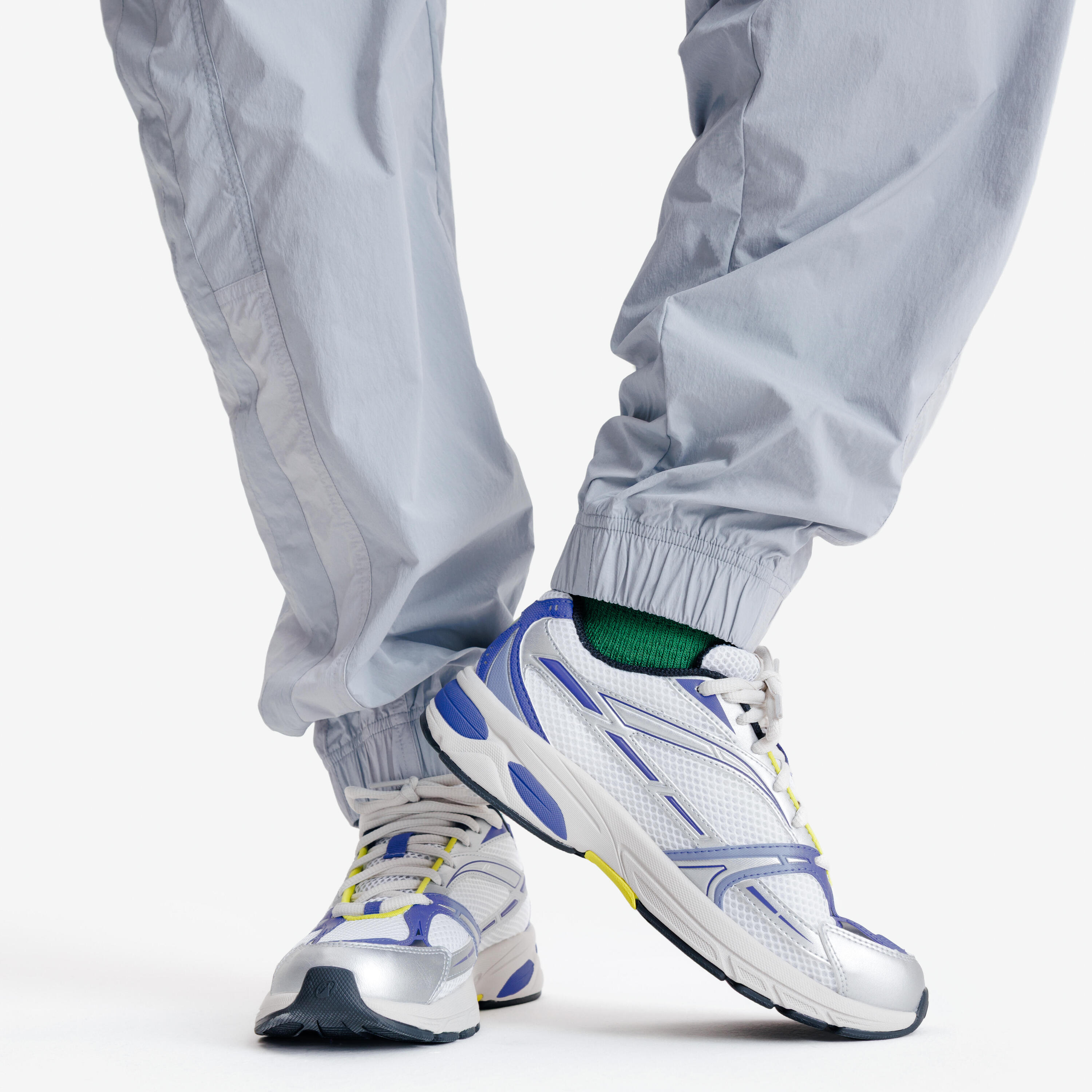Trainingshose Damen/Herren - Yestalgia grau 5/7