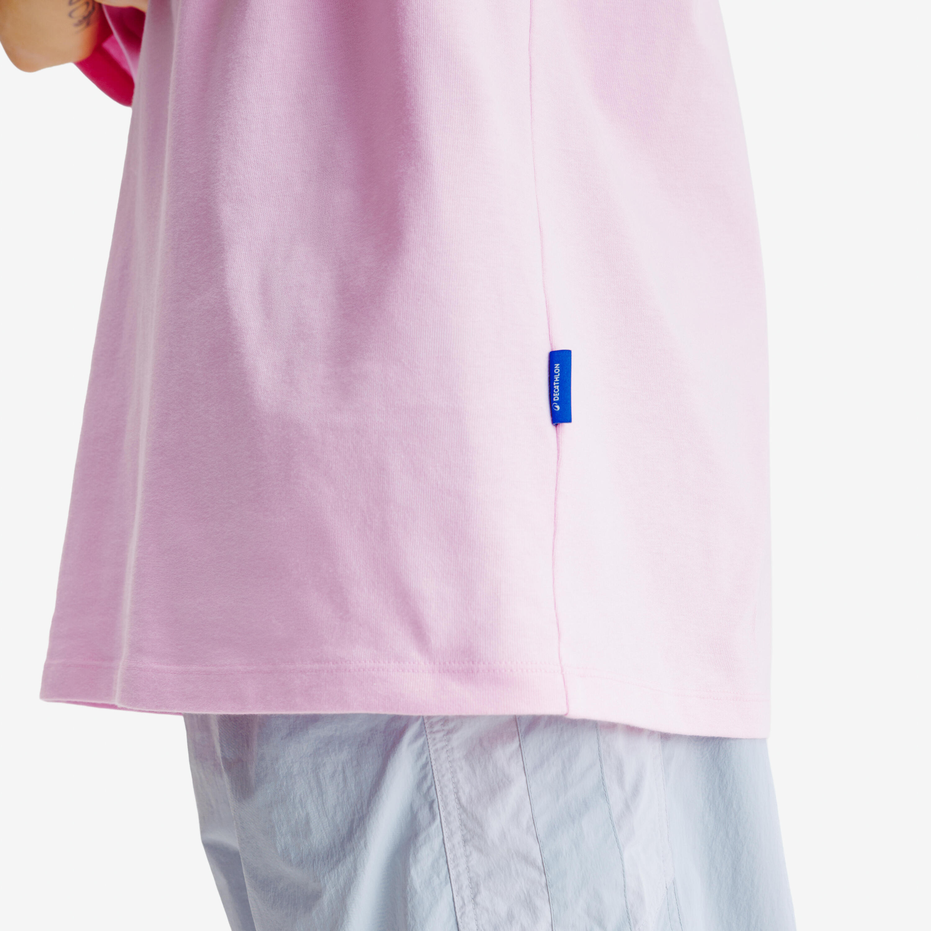 T-shirt Yestalgia print roze 5/6