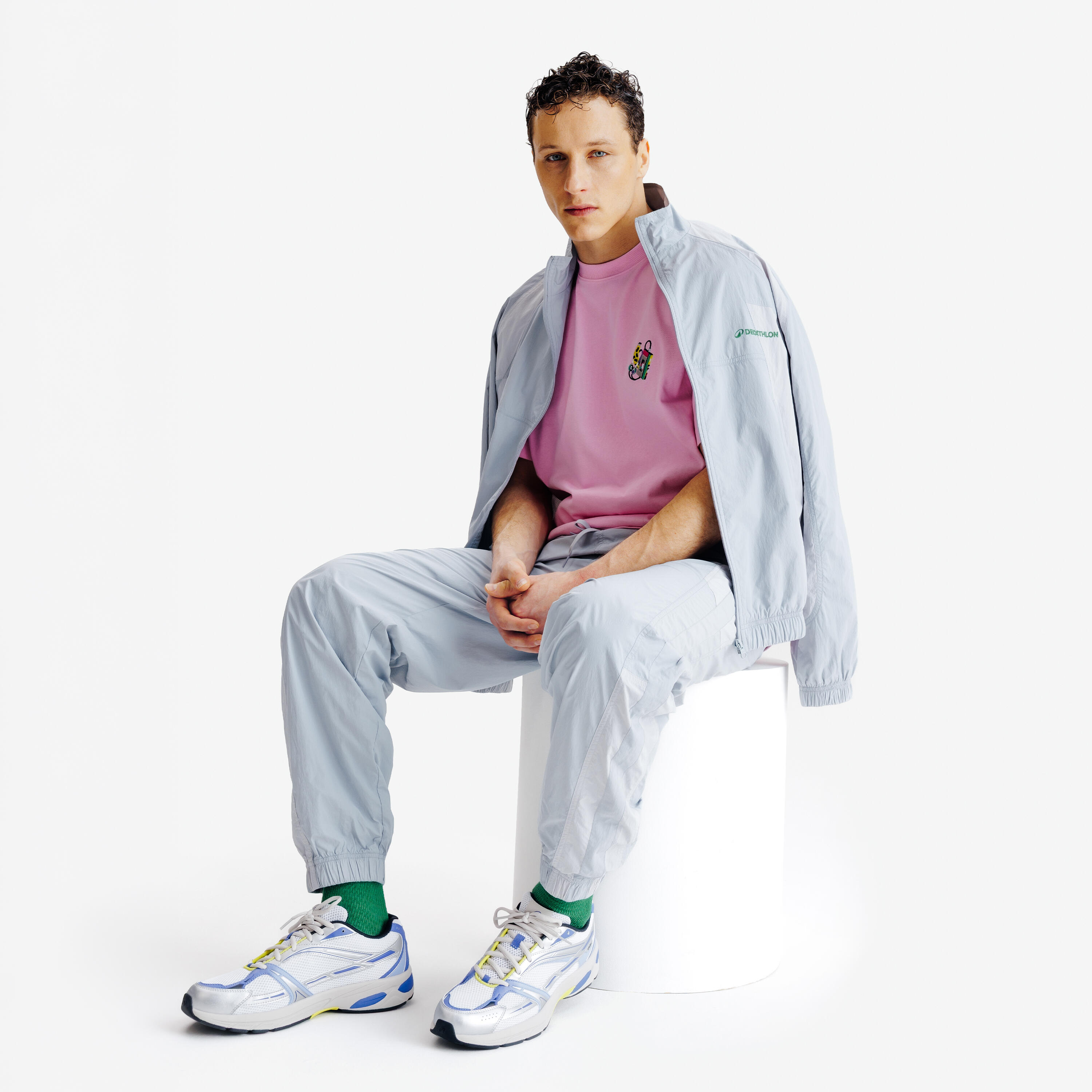 Sneakers OG2K Yestalgia paars 8/10