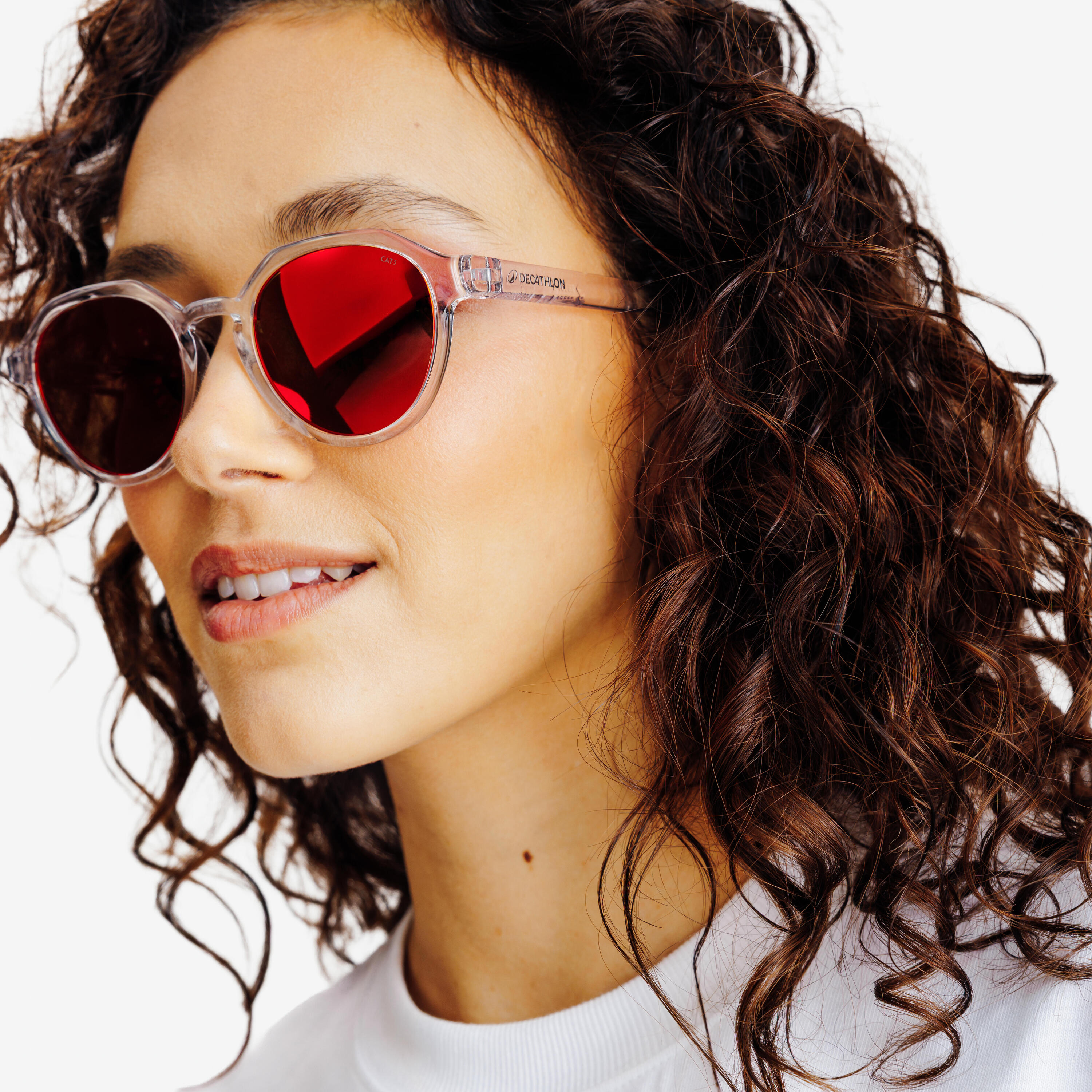 Sonnenbrille - Yestalgia Active 500 transparent grau 6/7