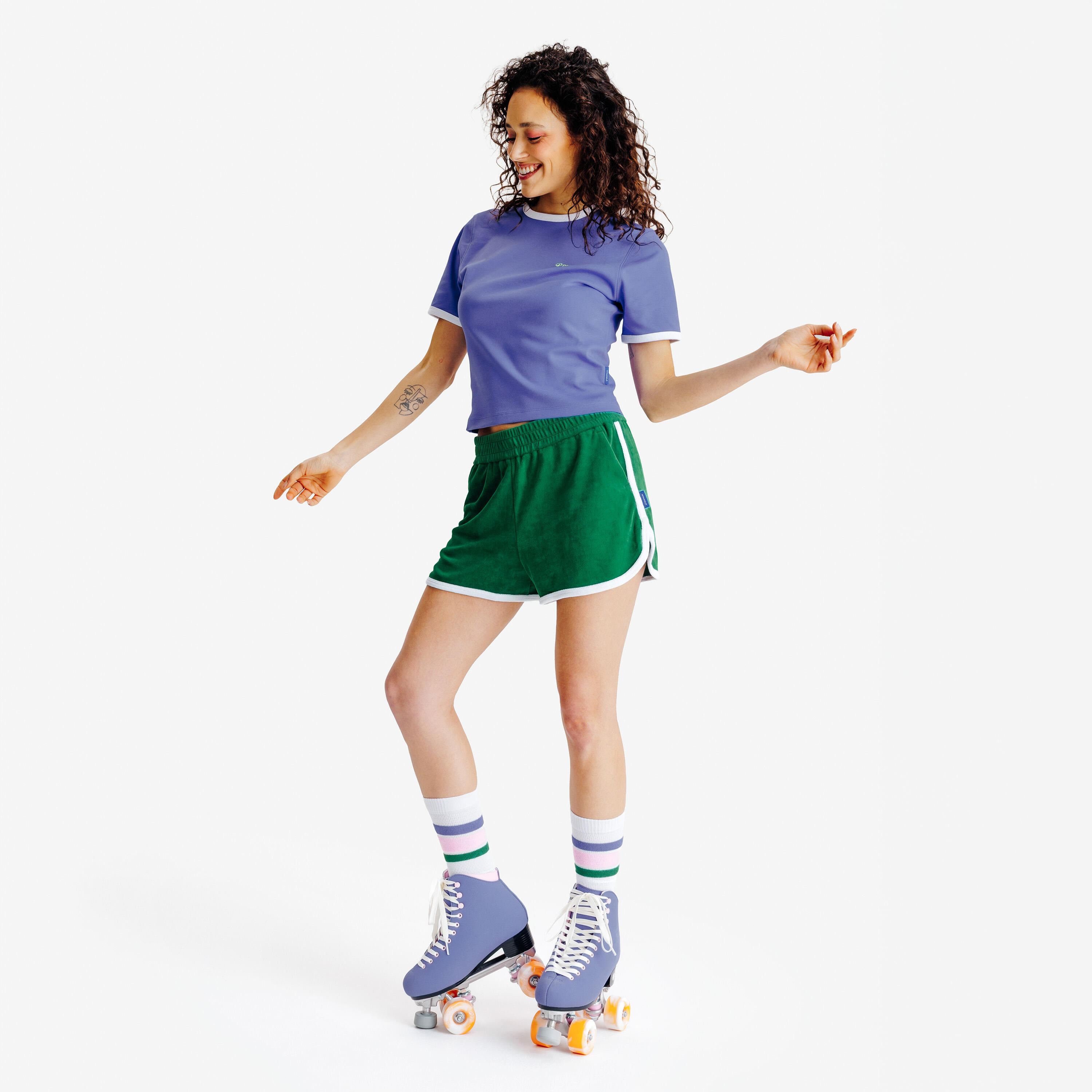 Rolschaatsen Yestalgia paars 6/7