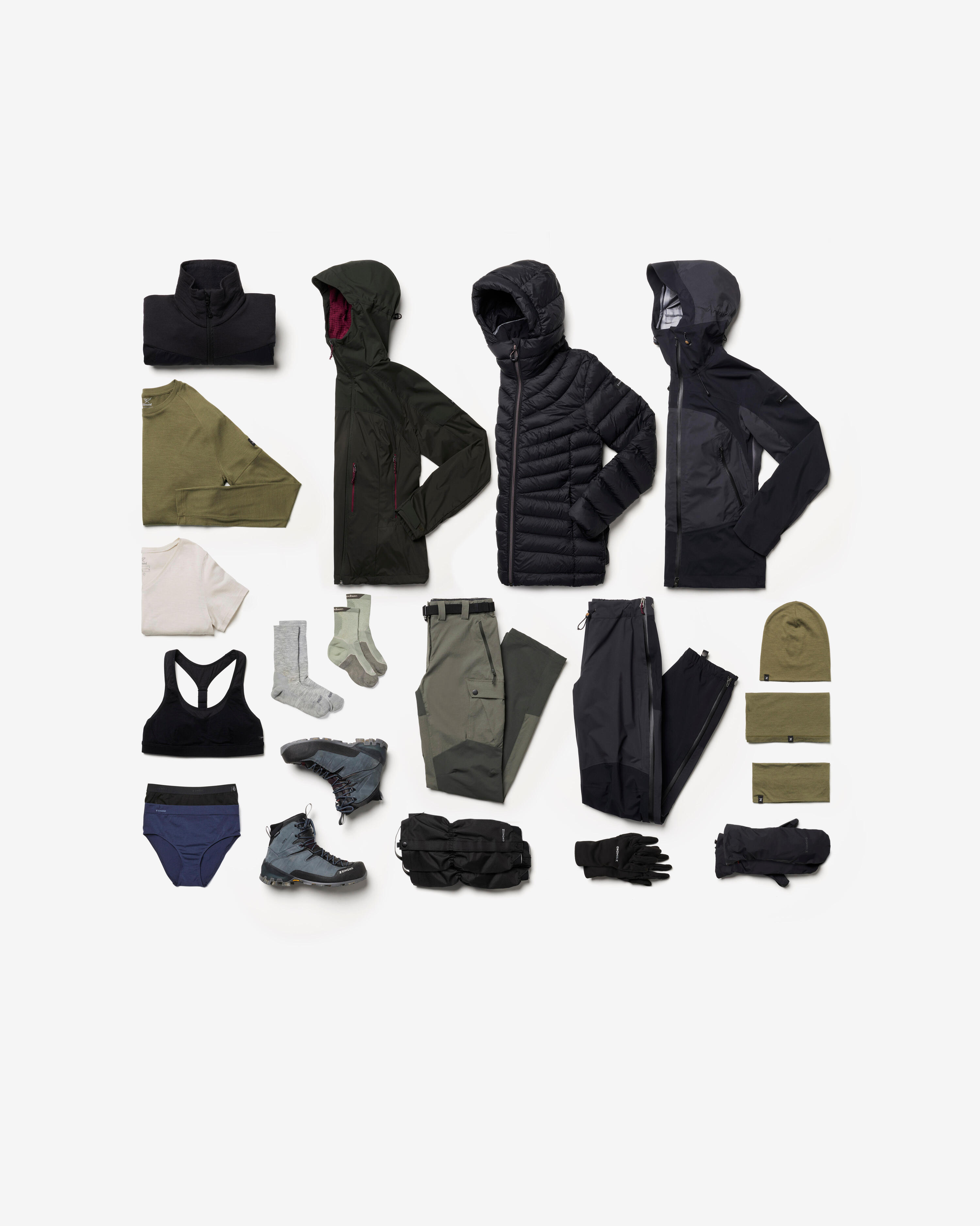 Gearlist for trekking in autumn