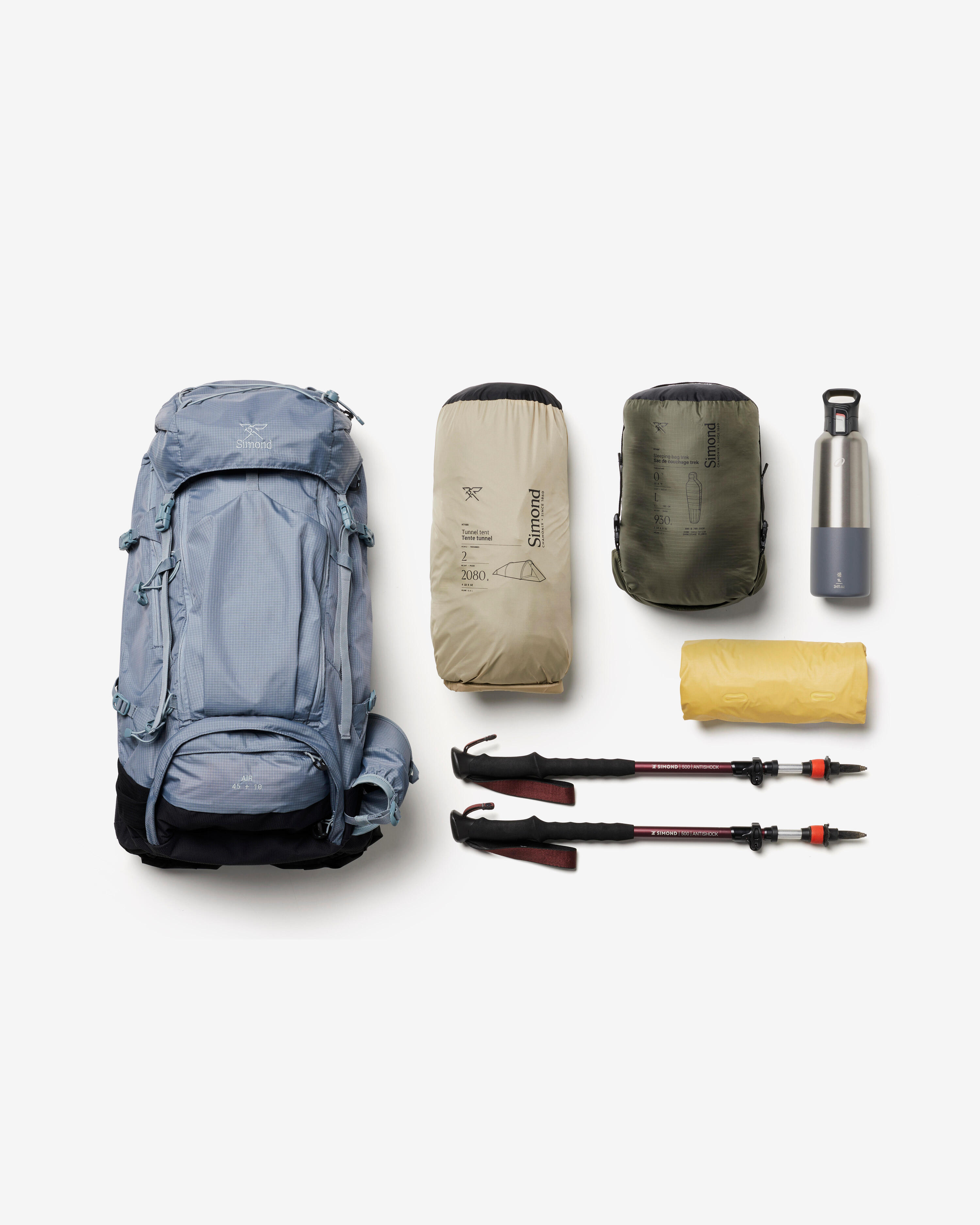 Gearlist for trekking in autumn