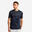 Tricou de fitness respirant, guler rotund, bărbați 
