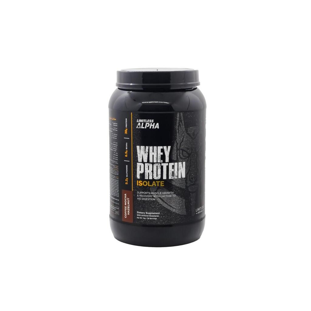 LMTLS Whey Protein Isolate 1KG Coffee