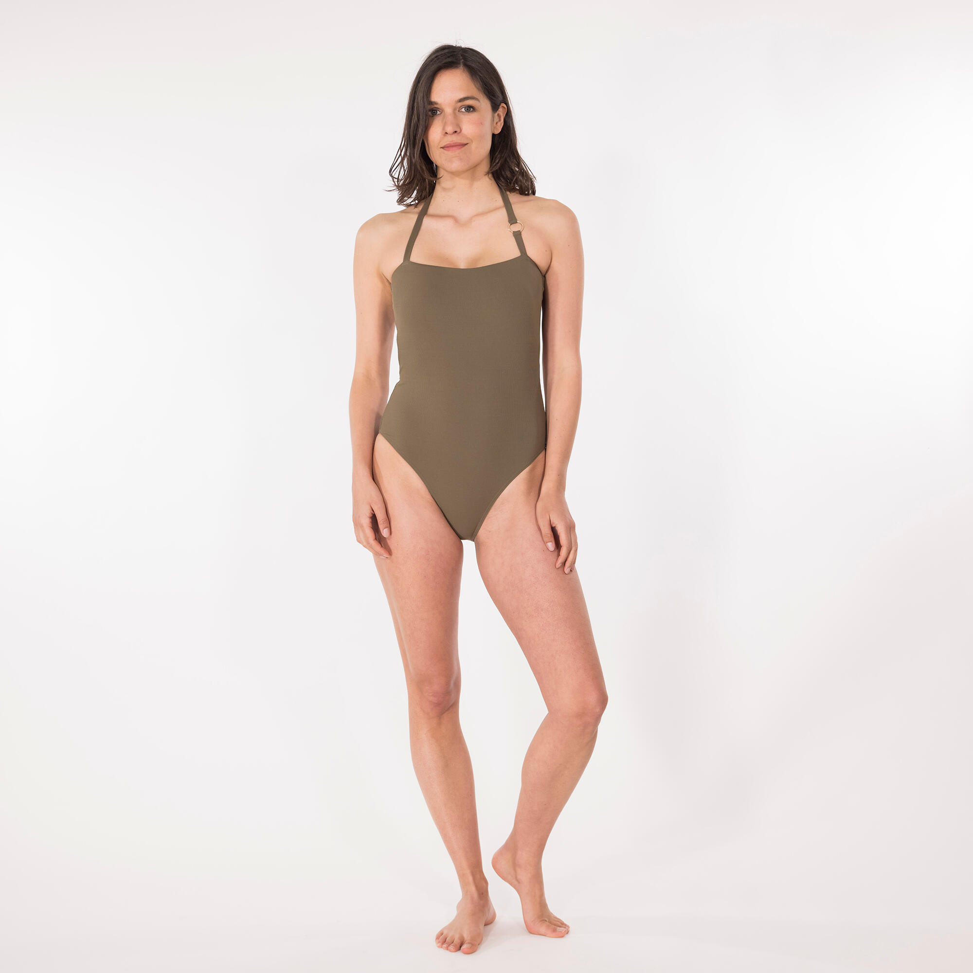 Maillot de bain - Lyia vert olive 2/4