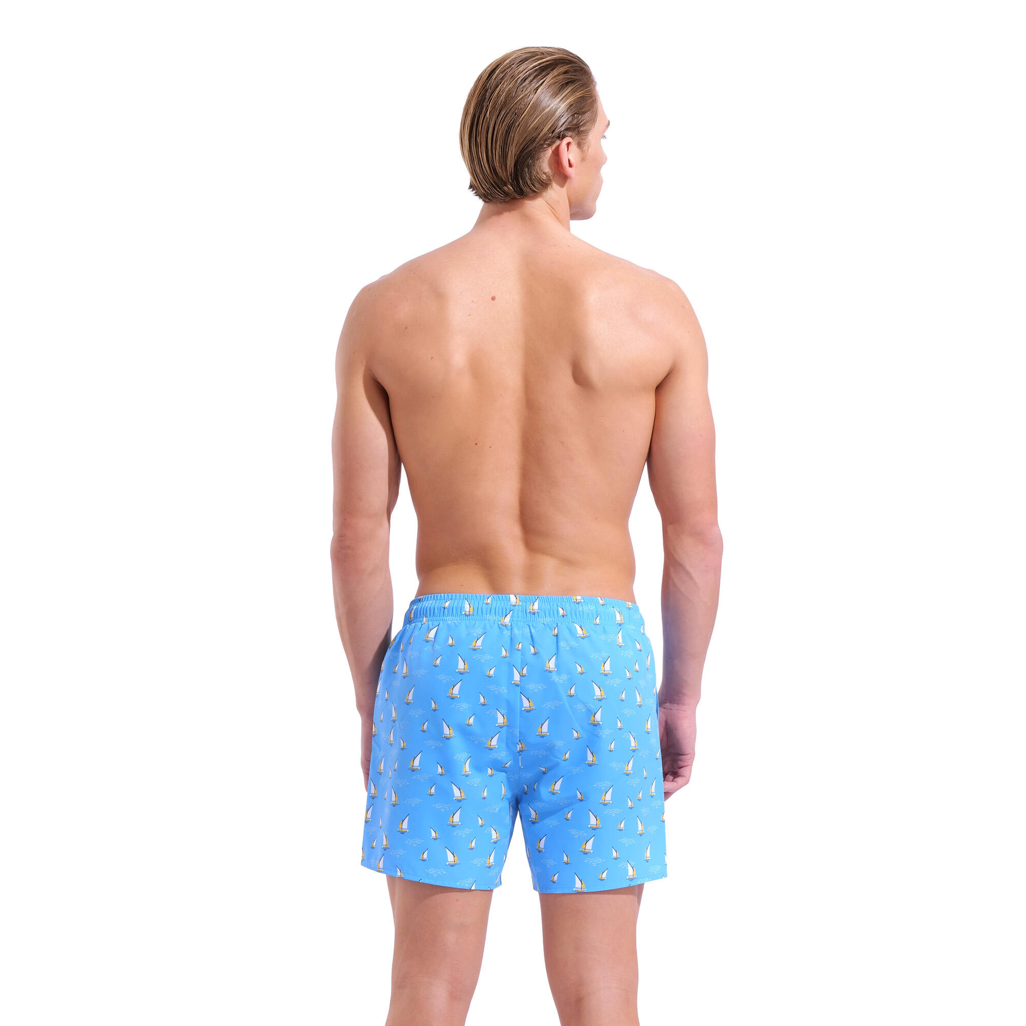Costume mare uomo Fantasy Arena azzurro 4/4