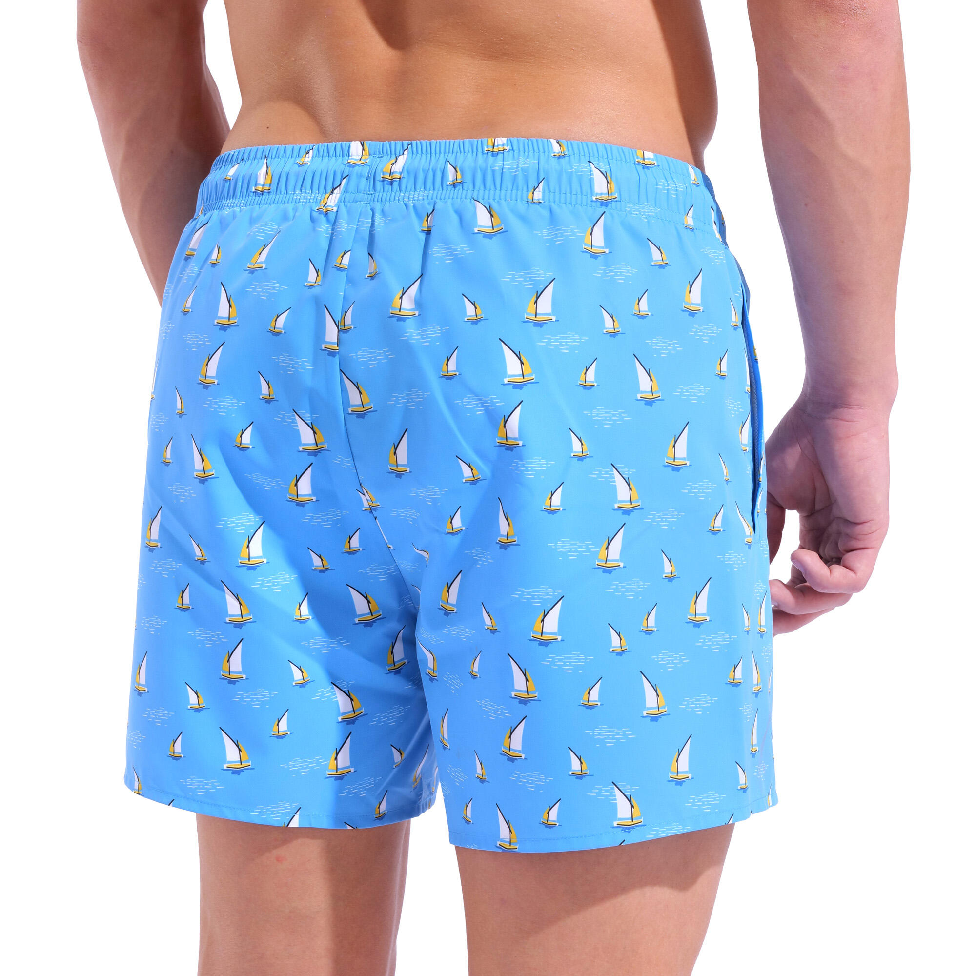 Costume mare uomo Fantasy Arena azzurro 3/4