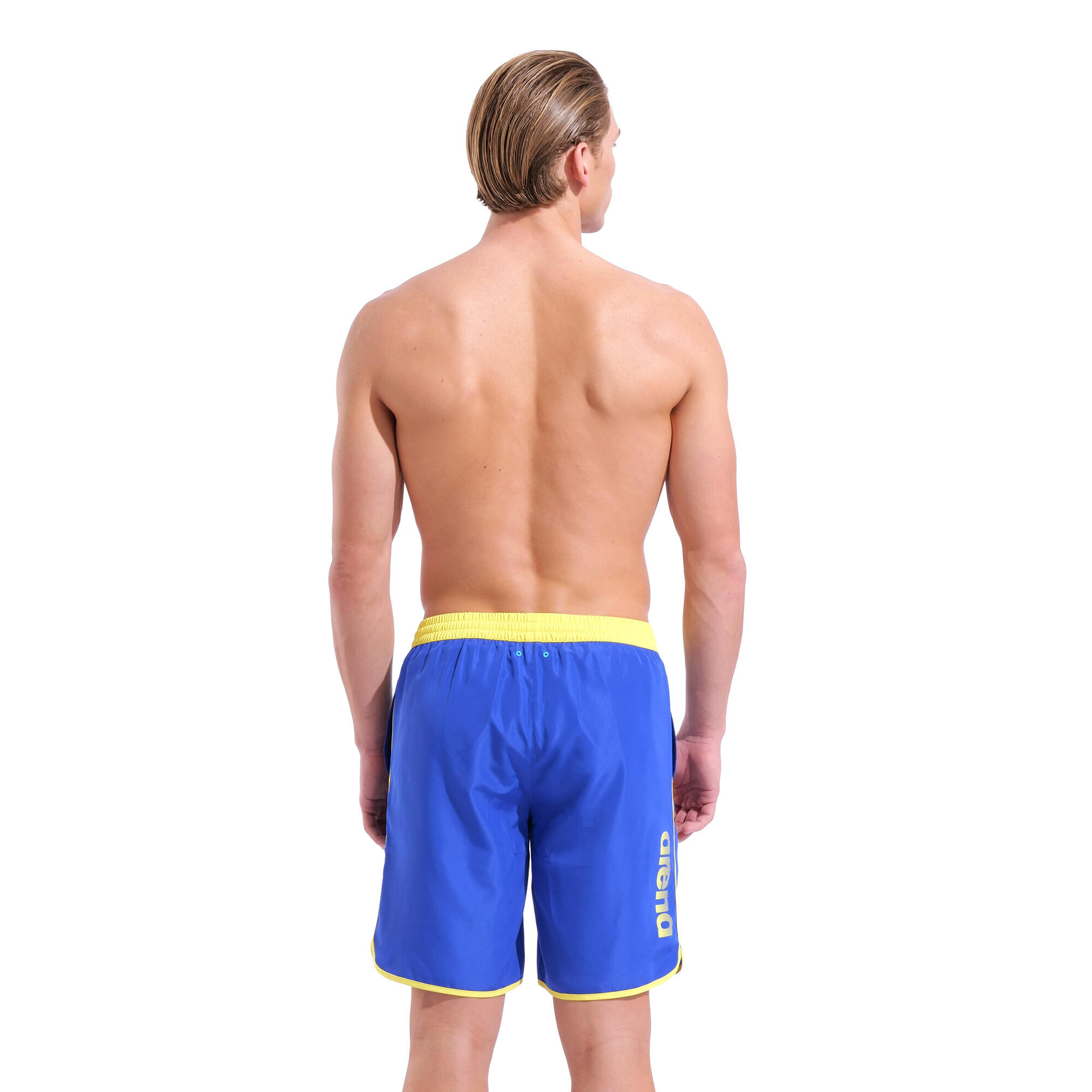 Costume mare uomo bermuda ARENA Sporty Beach blu 5/5