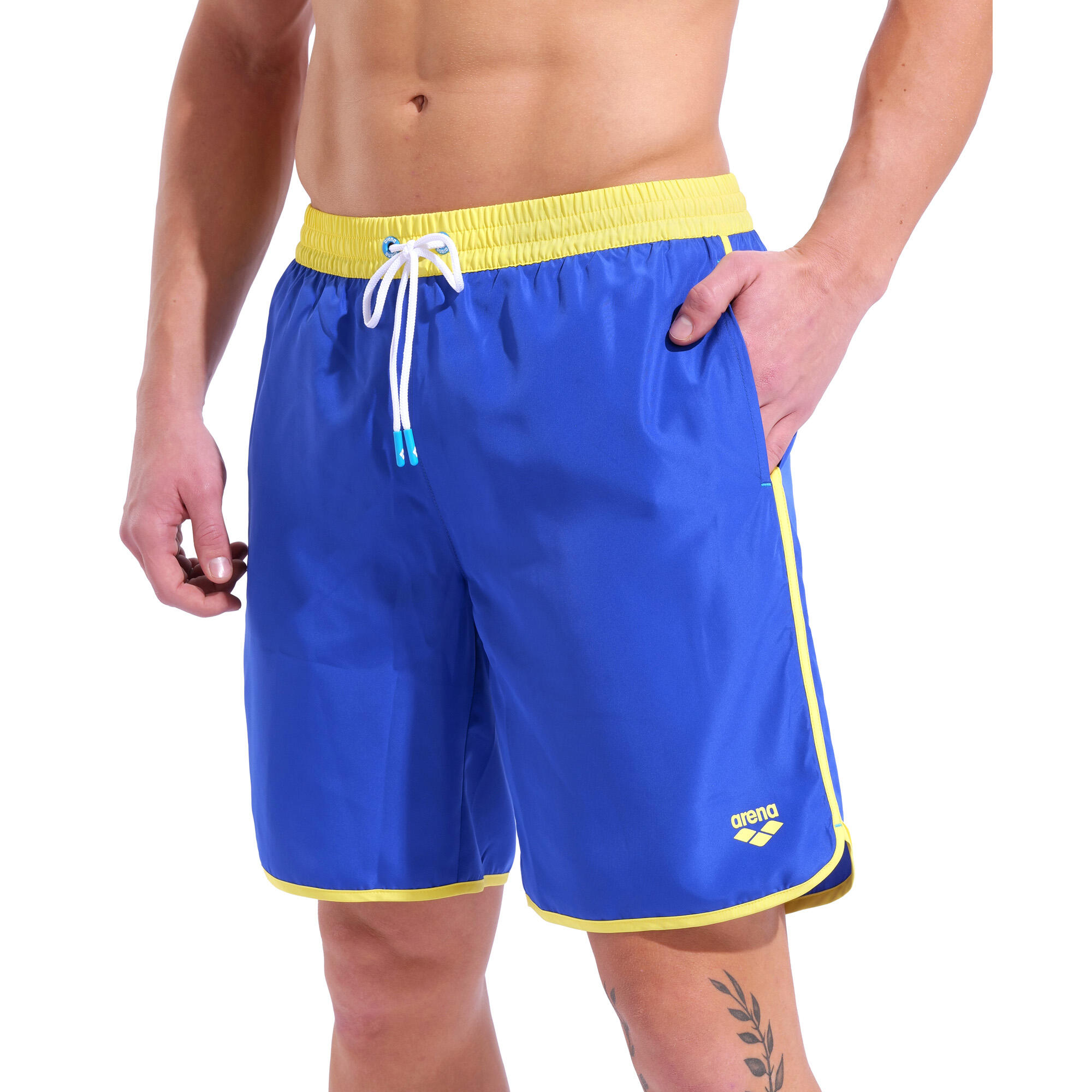 Costume mare uomo bermuda ARENA Sporty Beach blu 3/5