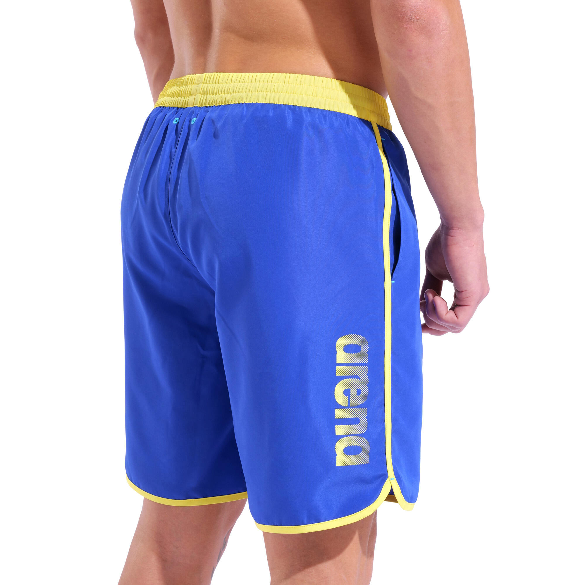 Costume mare uomo bermuda ARENA Sporty Beach blu 4/5