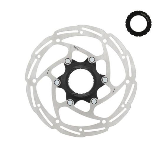 Freno a disco Shimano SM-RT30 160mm Center Lock