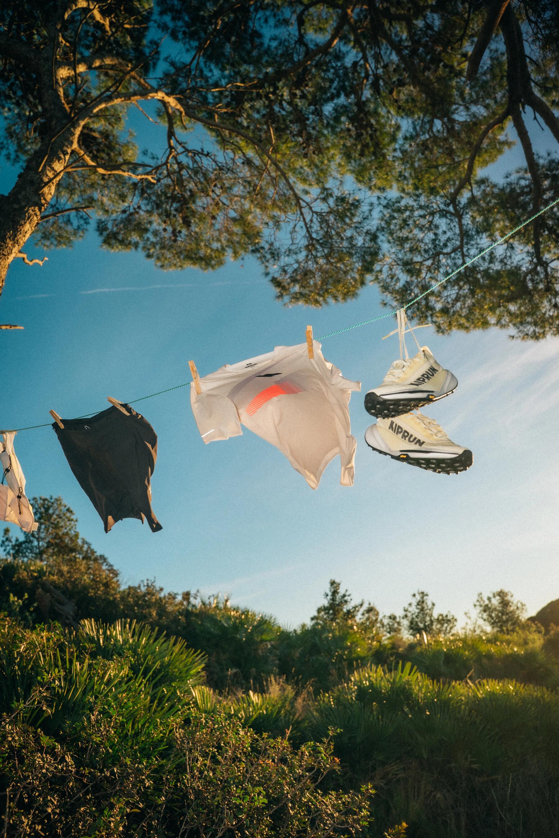 Ne mettez jamais vos chaussures de running à la machine à laver